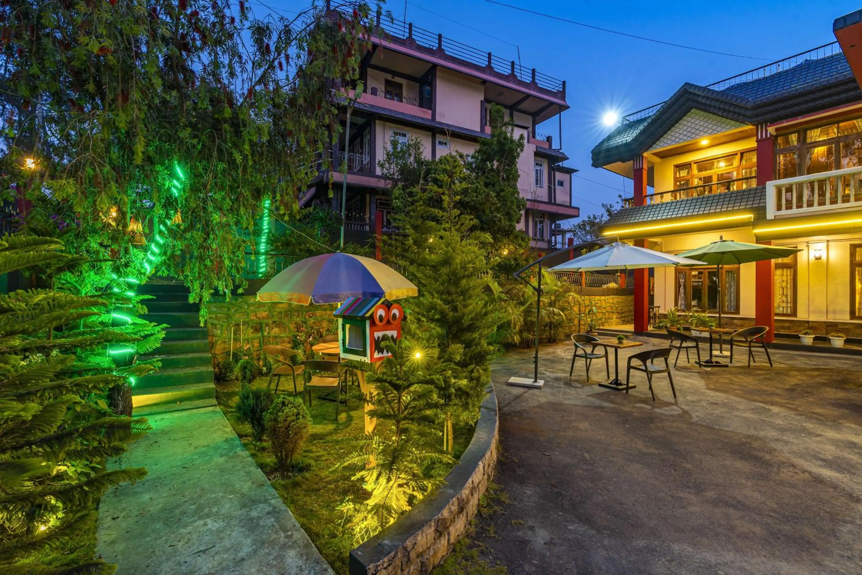 Property building in Zostel Shillong