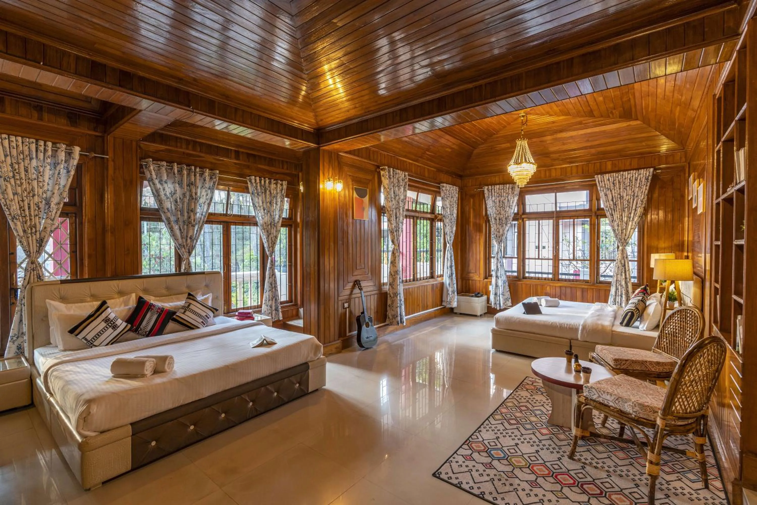 Bed in Zostel Shillong