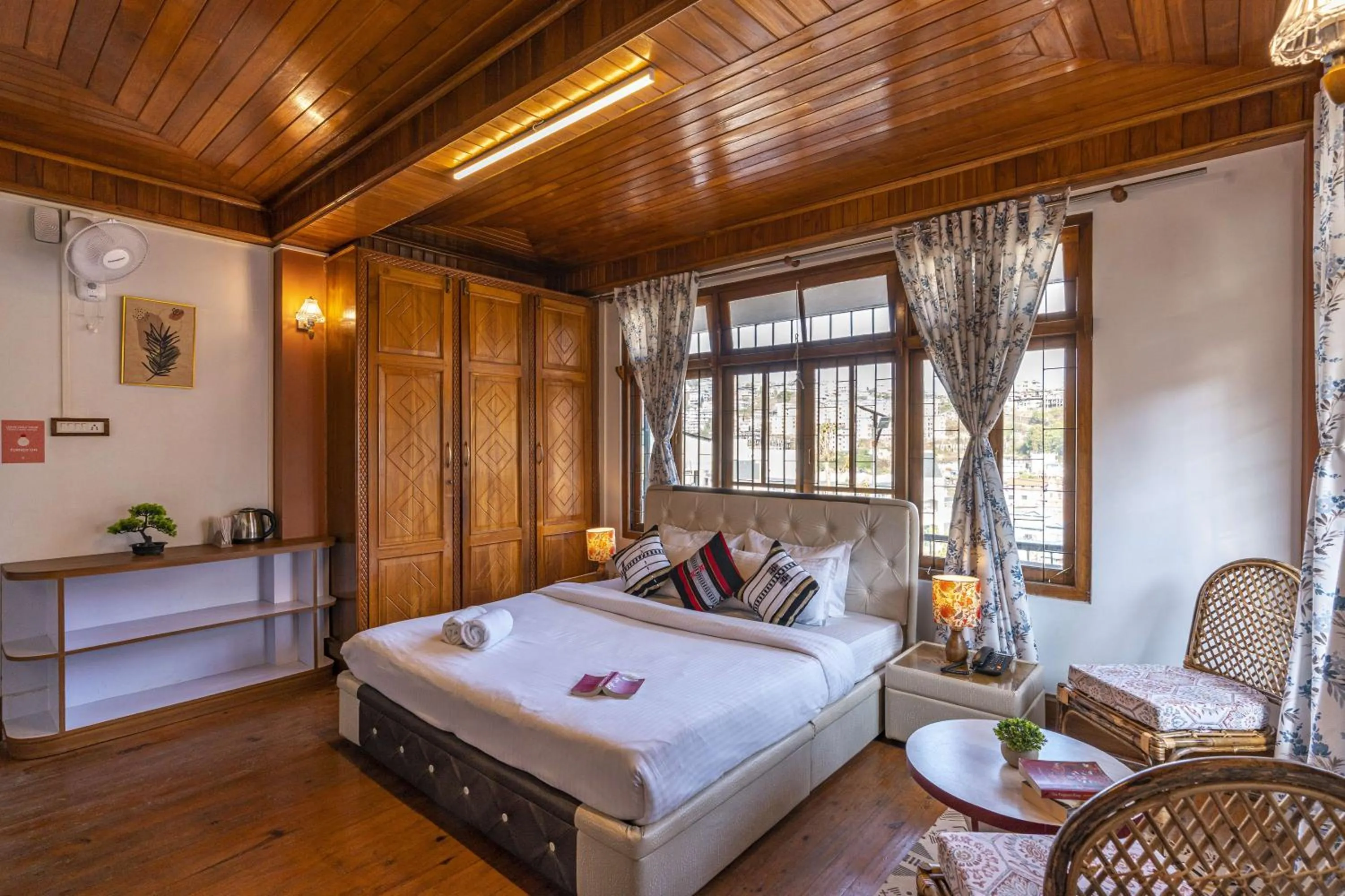 Bed in Zostel Shillong