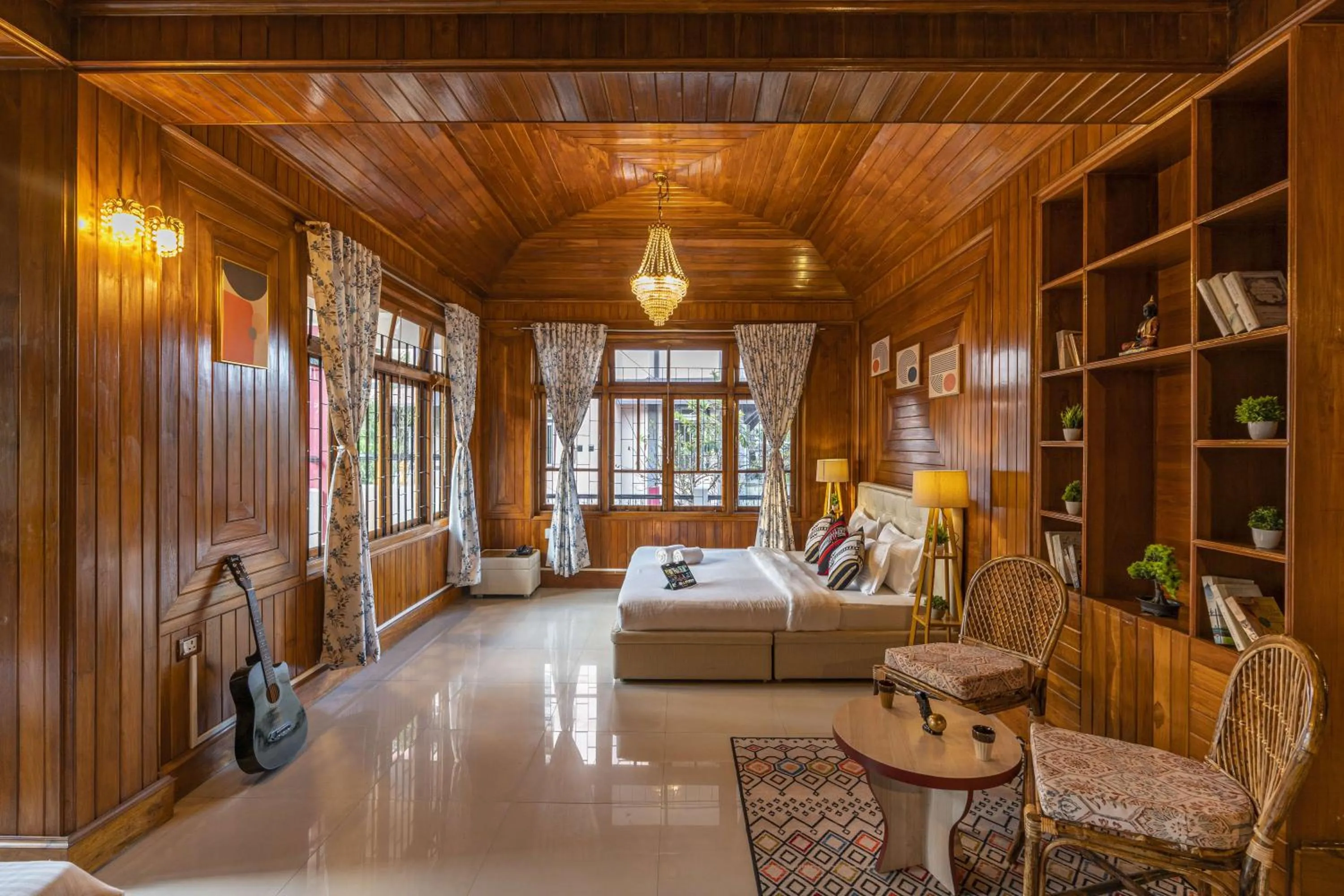 Bed in Zostel Shillong