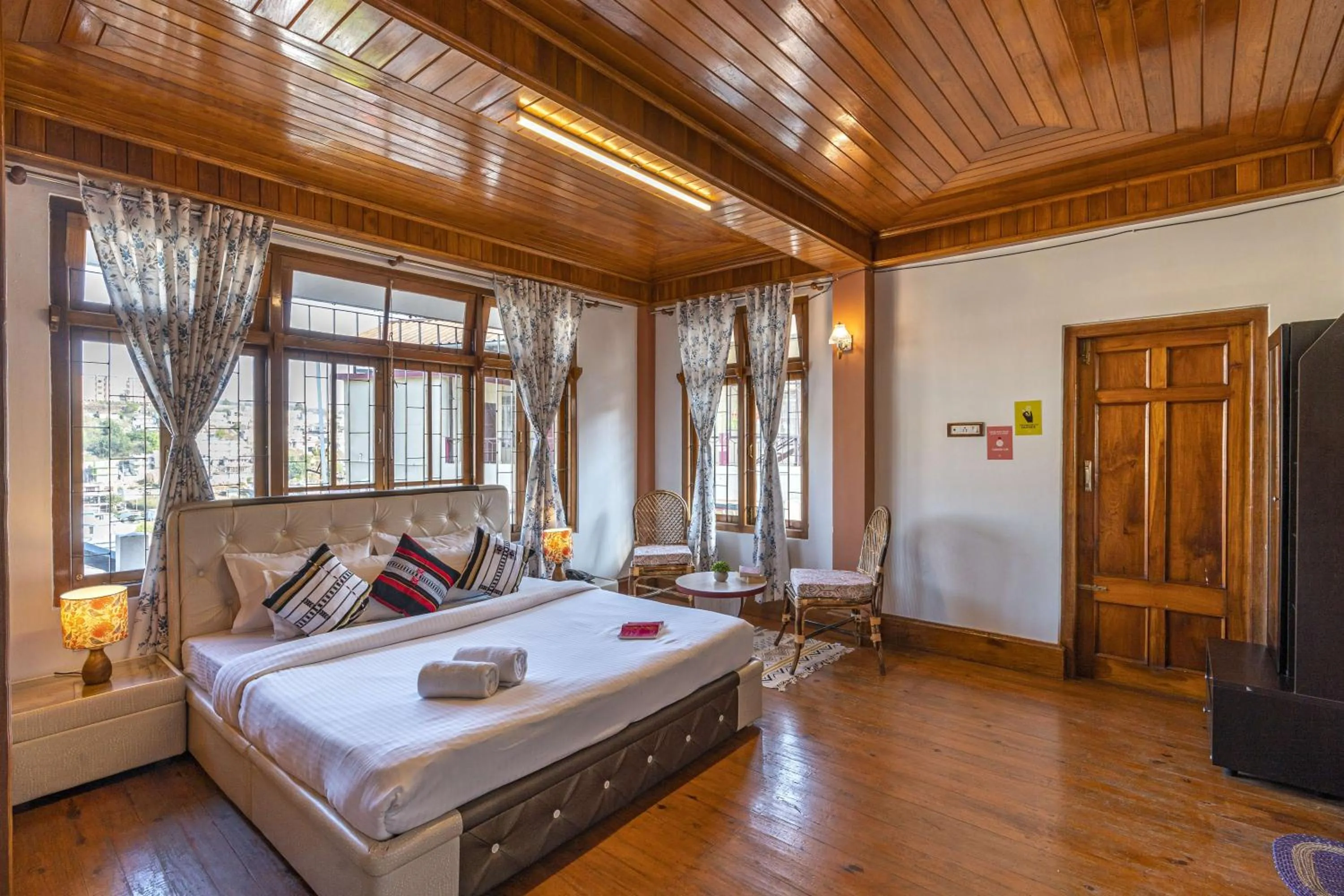 Bed in Zostel Shillong