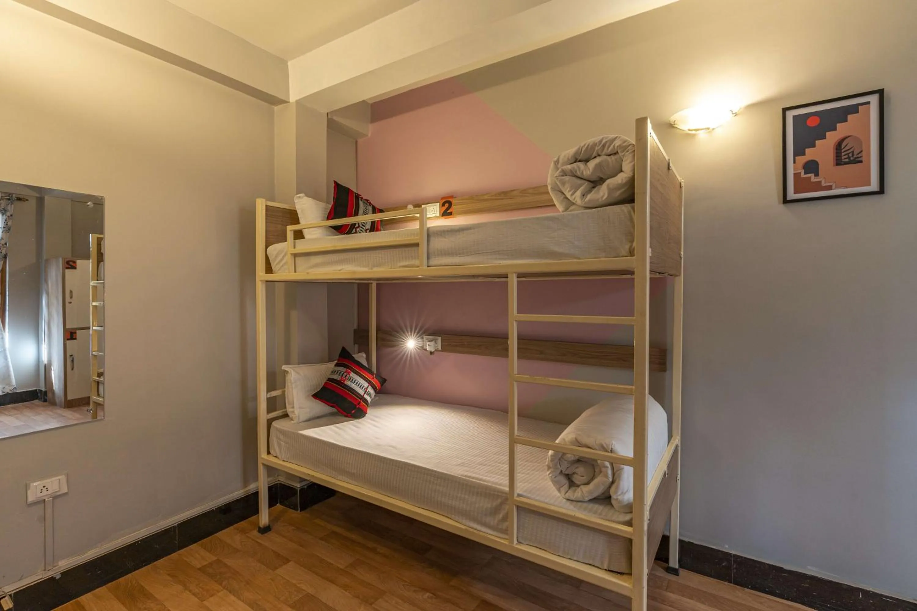 bunk bed, Bed in Zostel Shillong
