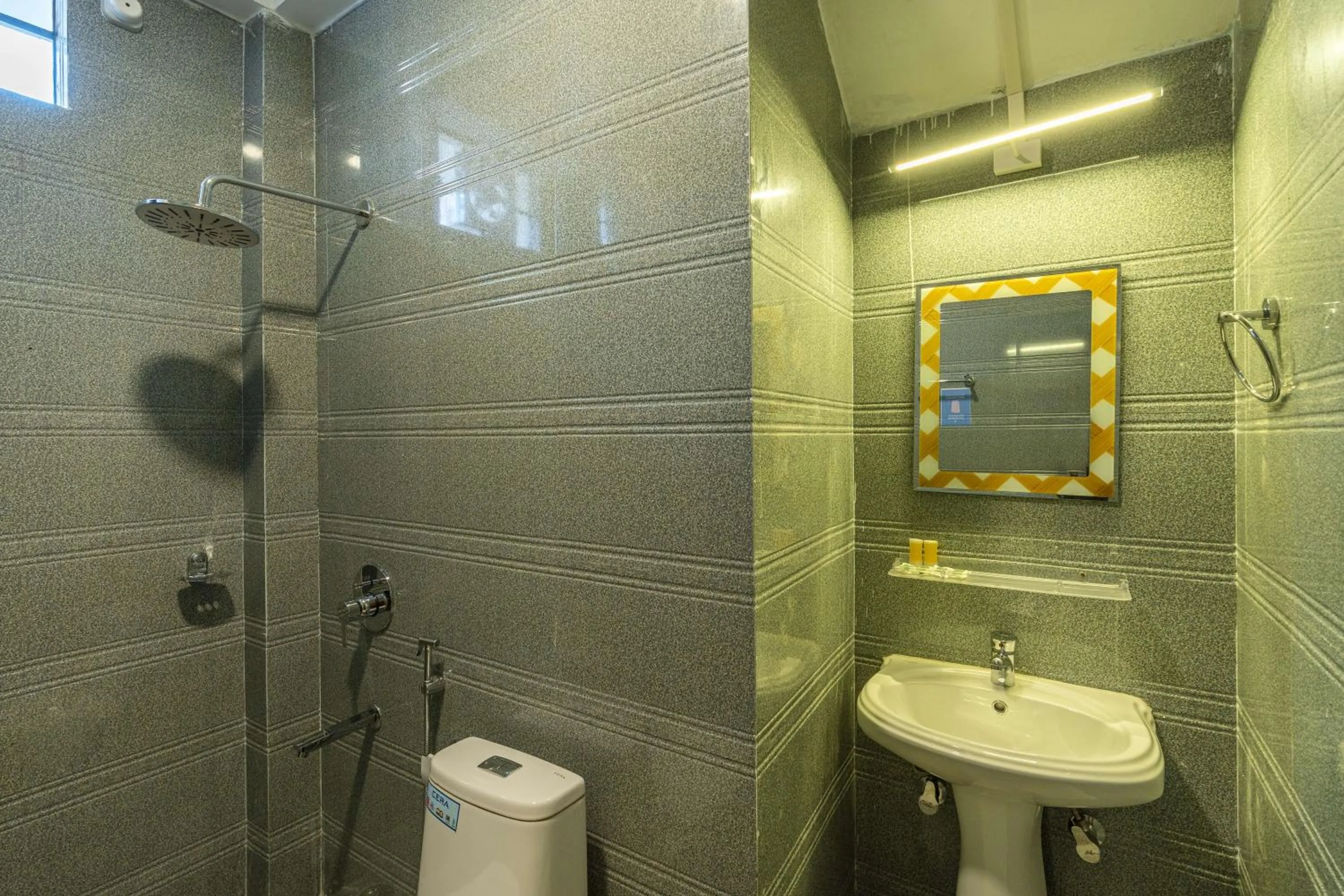 Bathroom in Zostel Shillong