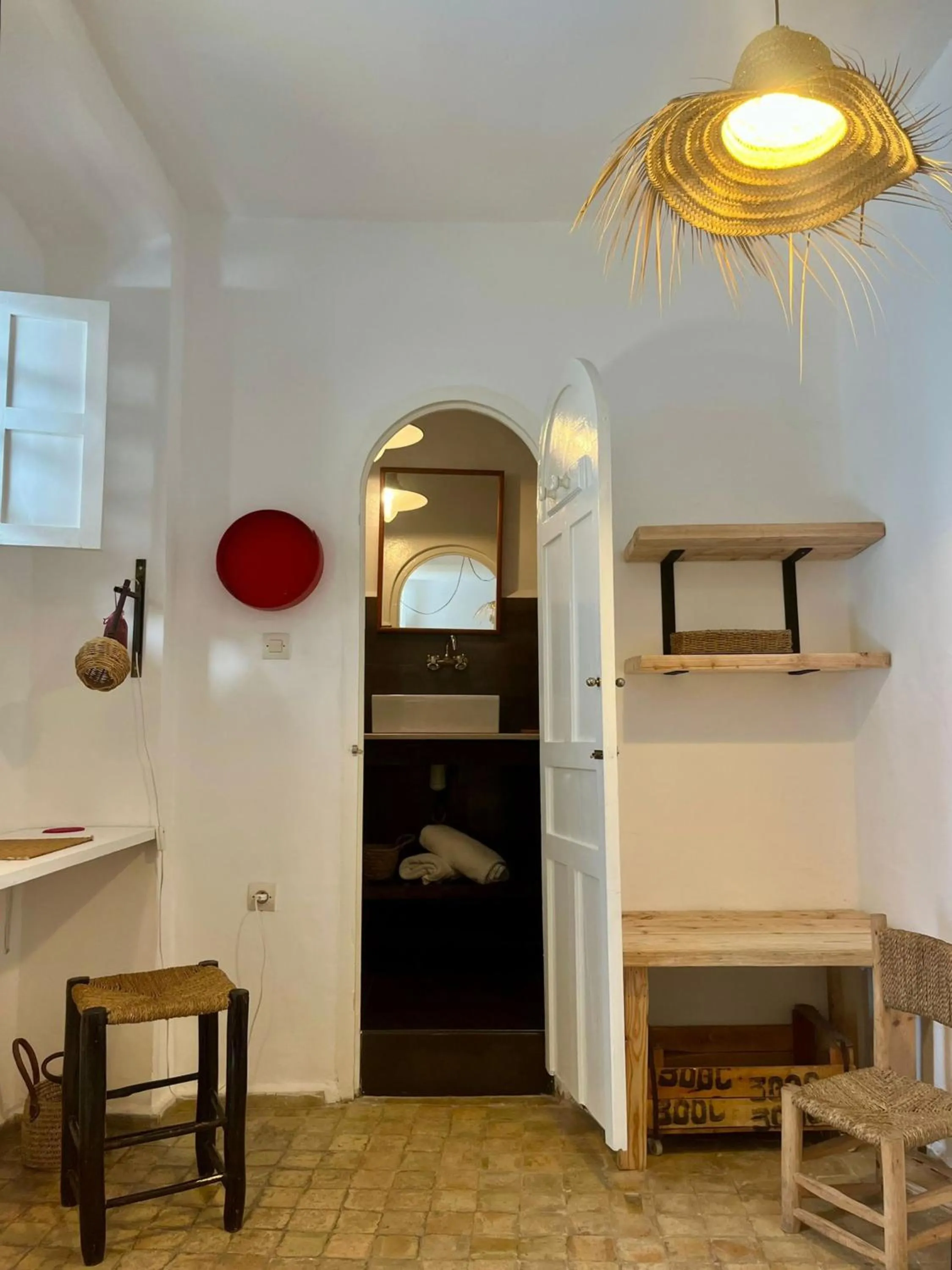 Photo of the whole room in Hôtel Emeraude Essaouira