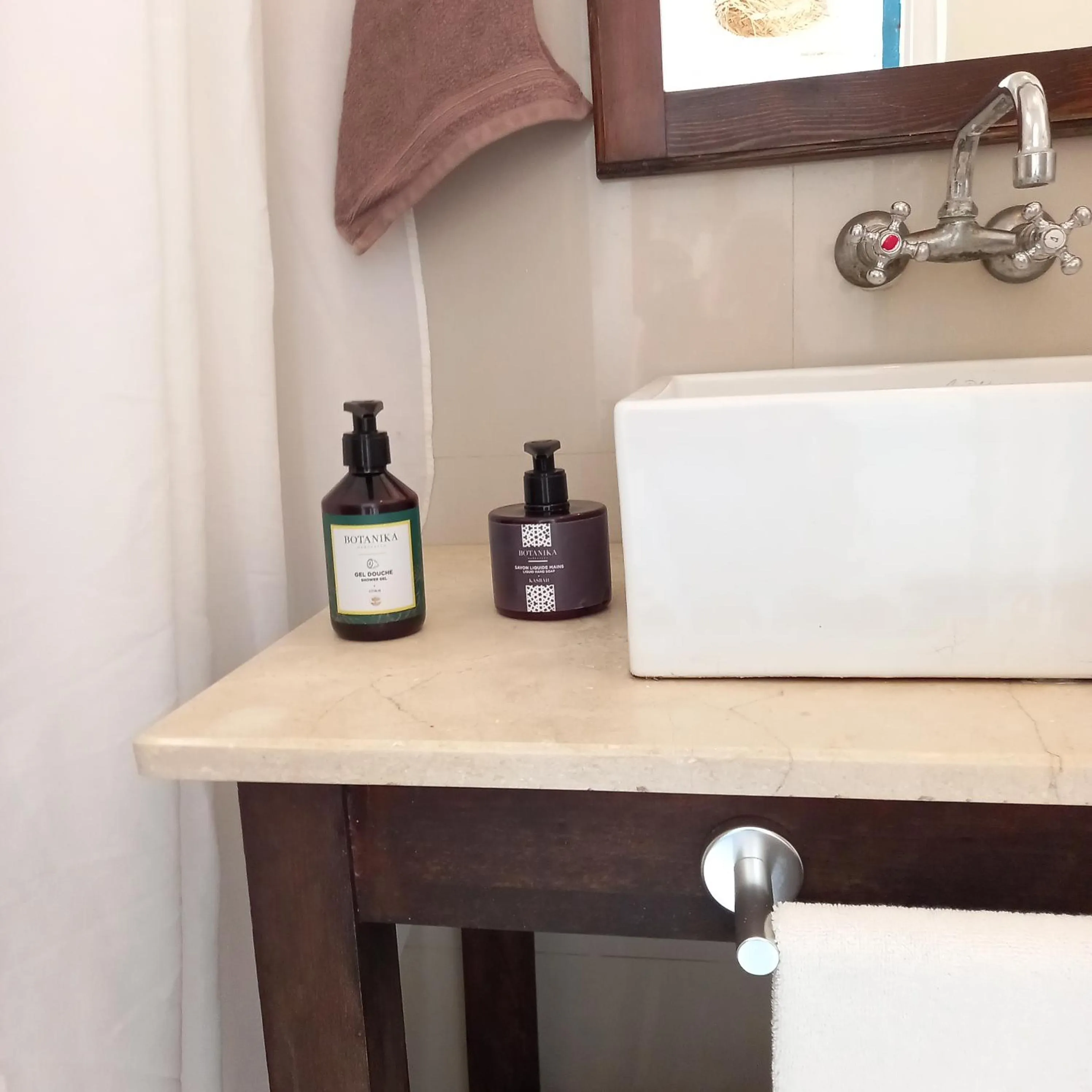 Bathroom in Hôtel Emeraude Essaouira