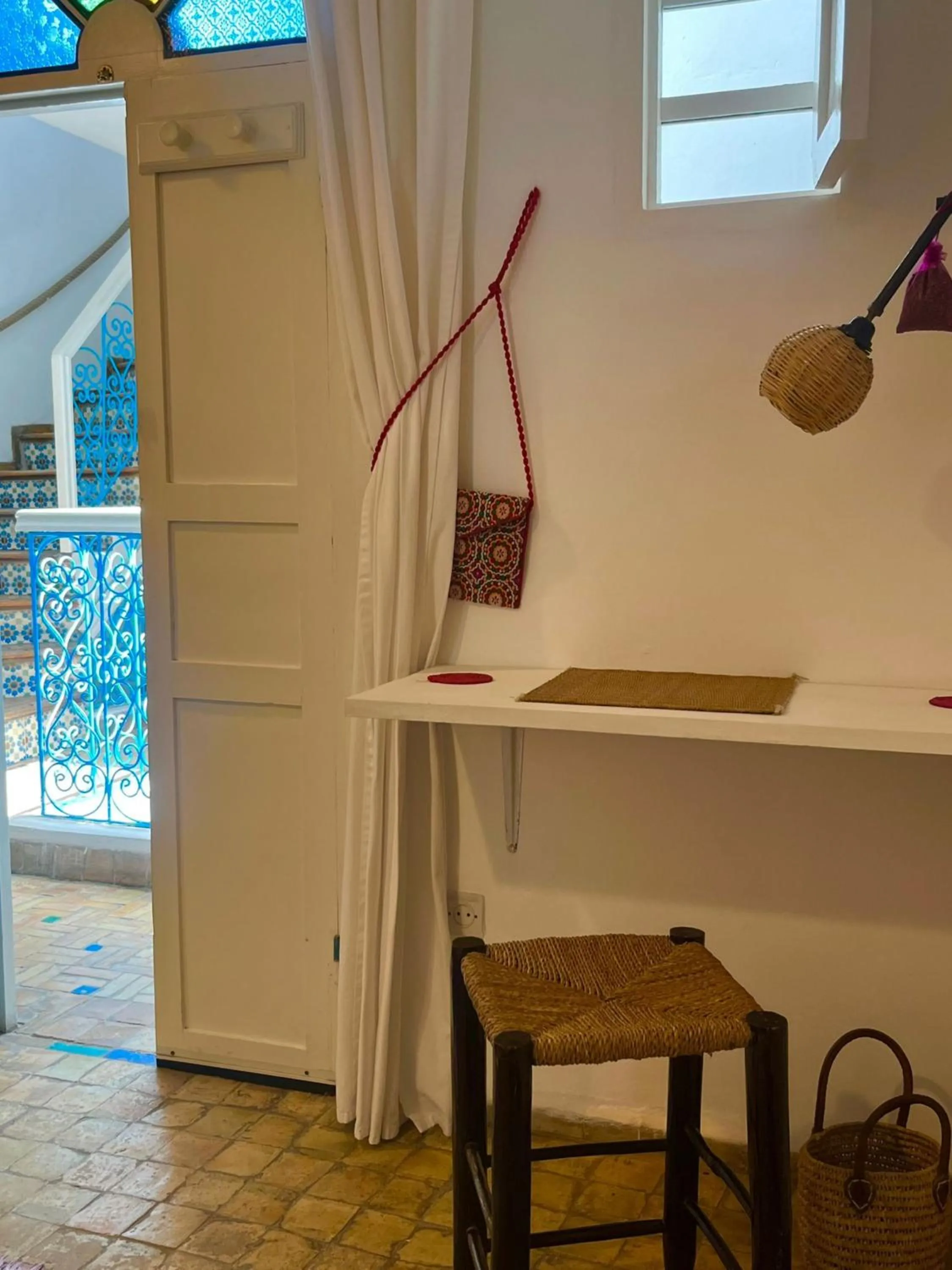 Bedroom in Hôtel Emeraude Essaouira