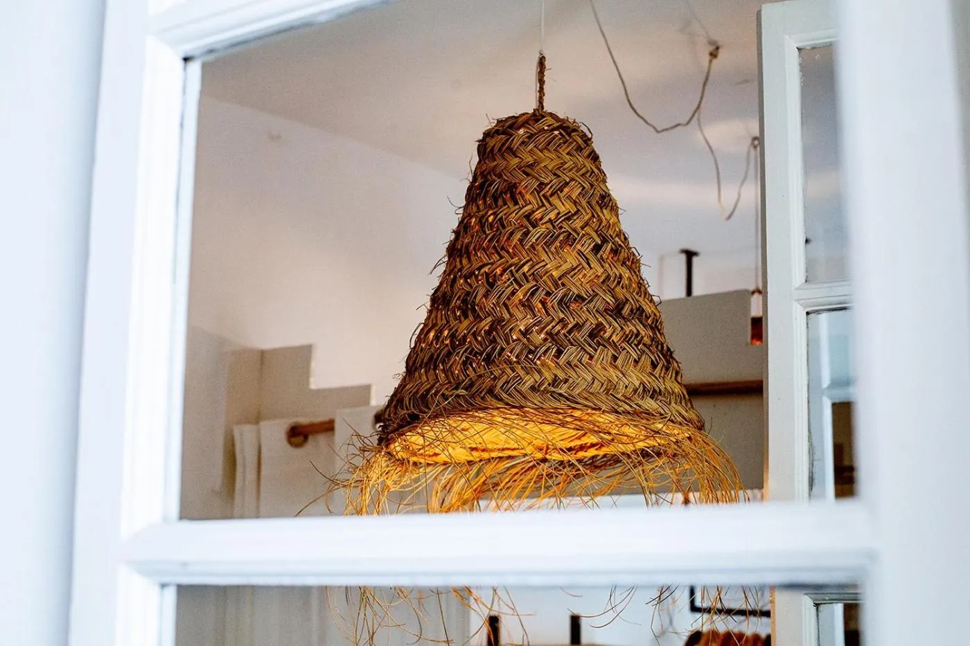 Decorative detail in Hôtel Emeraude Essaouira