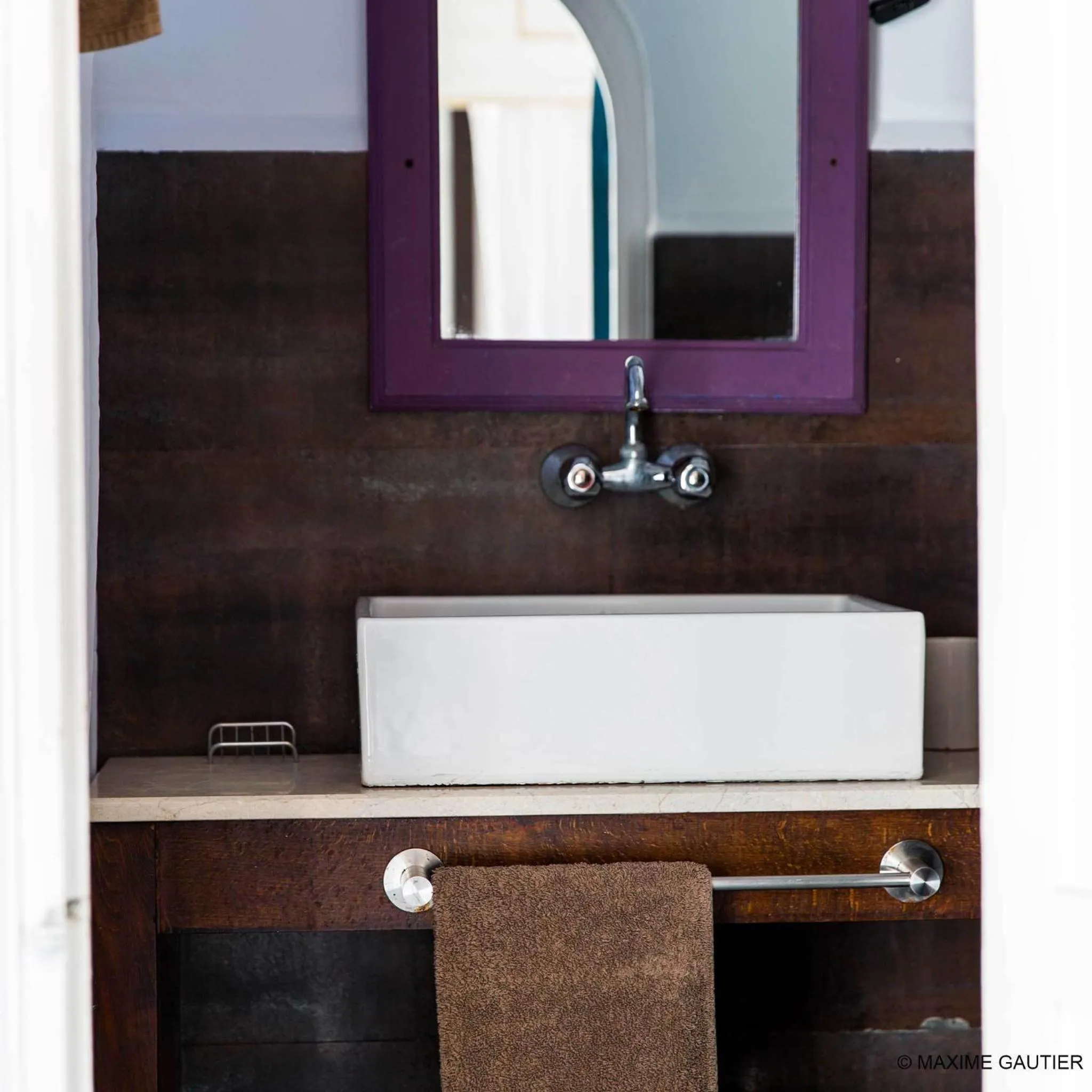 Bathroom in Hôtel Emeraude Essaouira