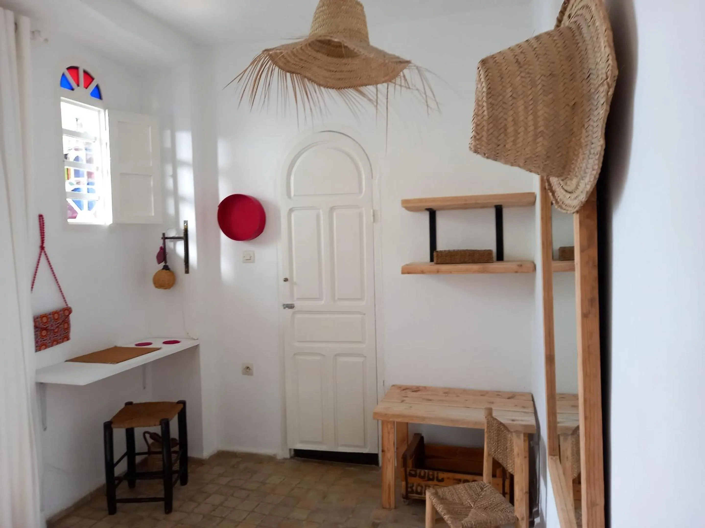hair dresser in Hôtel Emeraude Essaouira