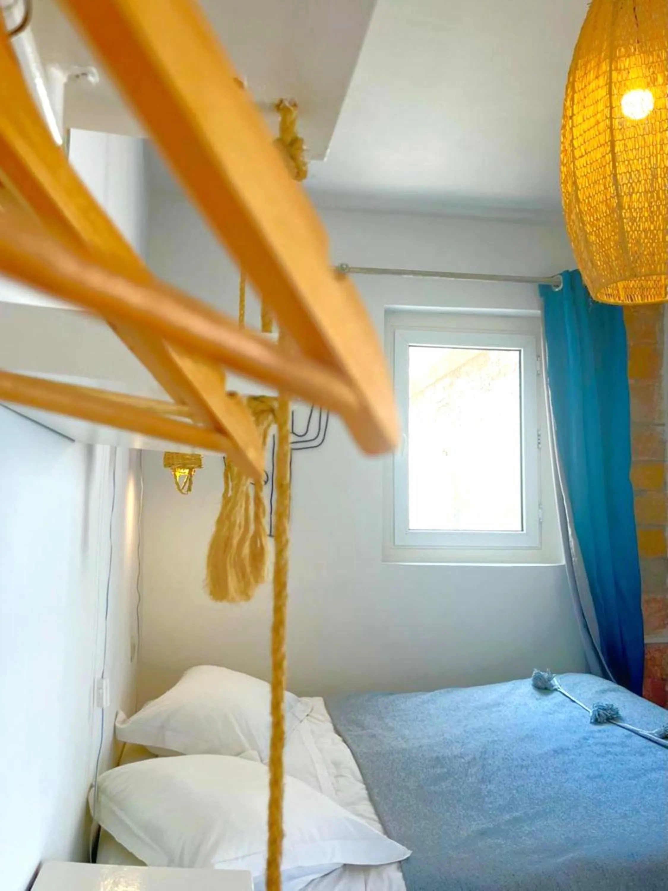 Bedroom, Bed in Hôtel Emeraude Essaouira