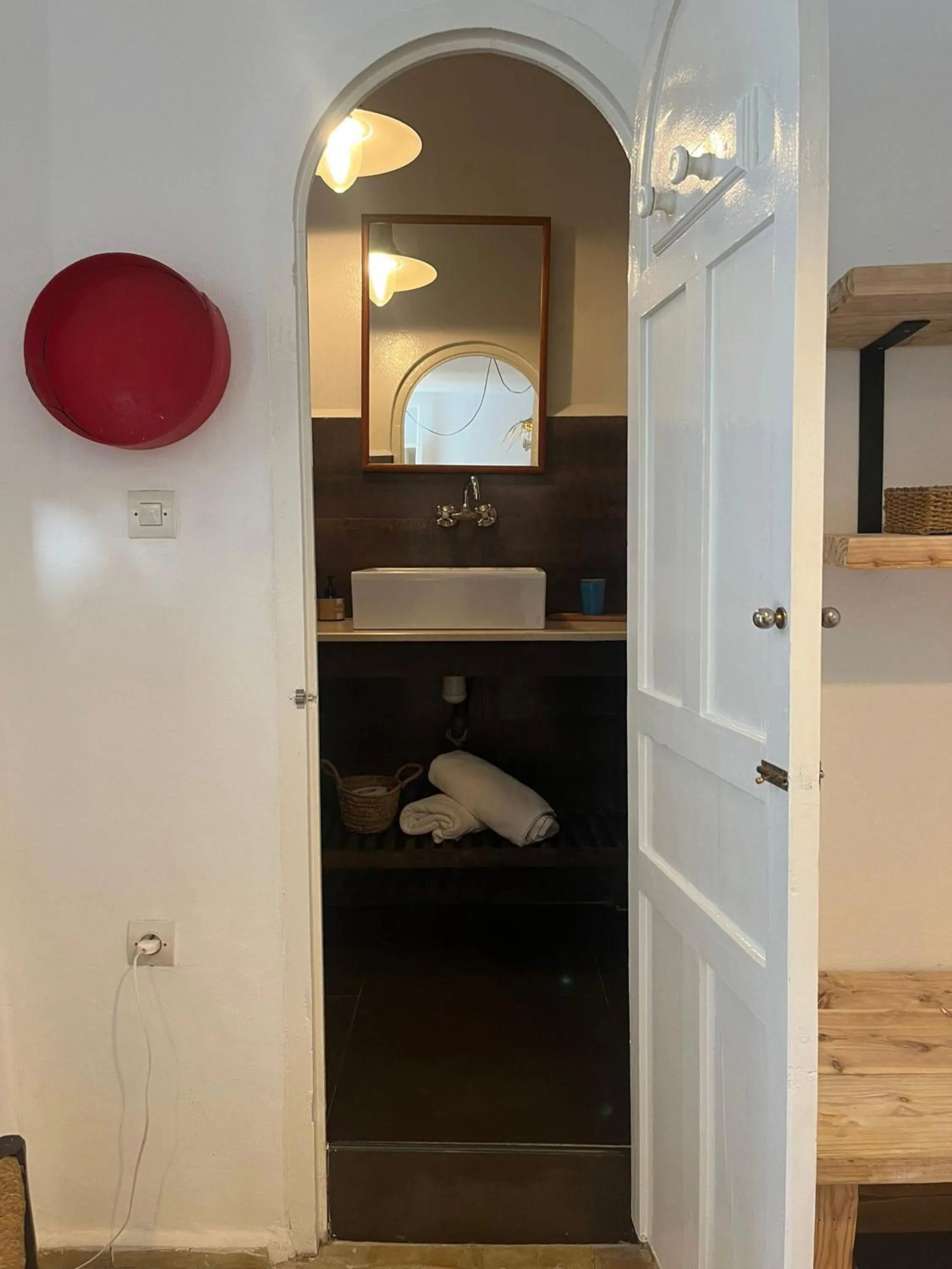 Bathroom in Hôtel Emeraude Essaouira