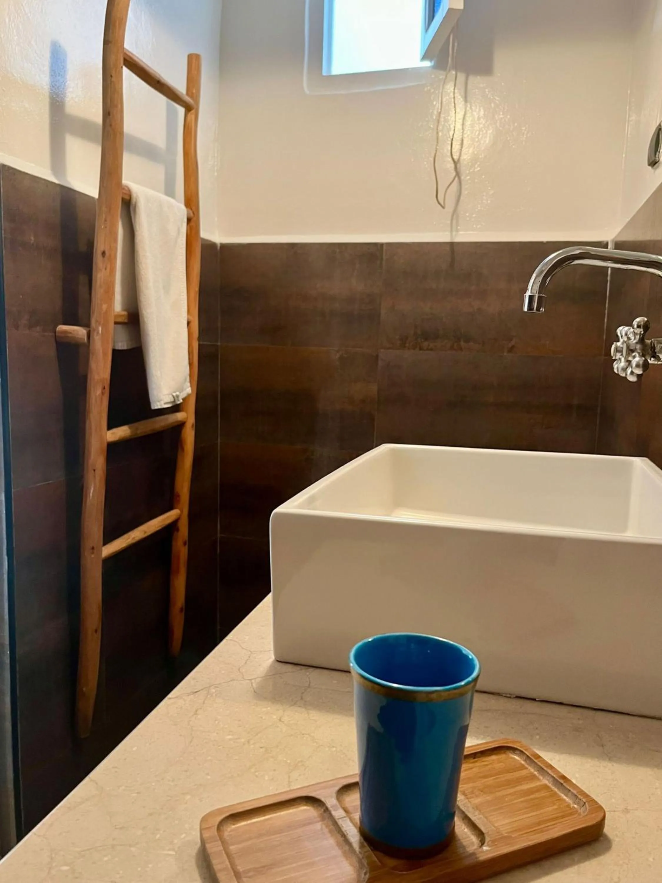 Bathroom in Hôtel Emeraude Essaouira