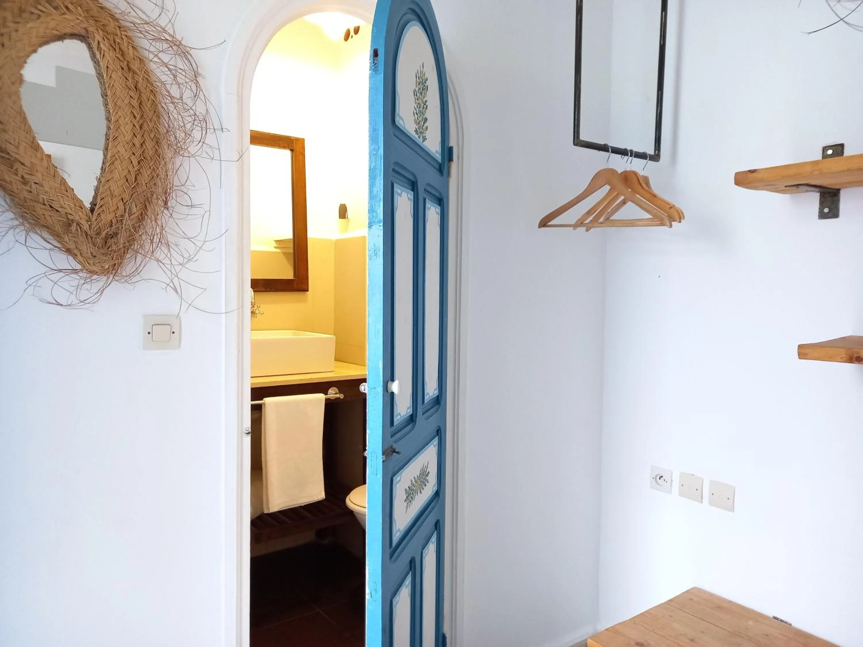 Bathroom in Hôtel Emeraude Essaouira