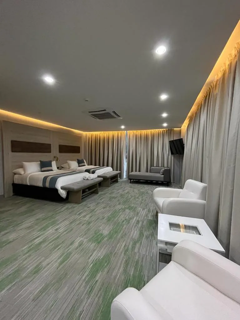 Deluxe Twin Room with Sea View in Hotel Vip La Guaira