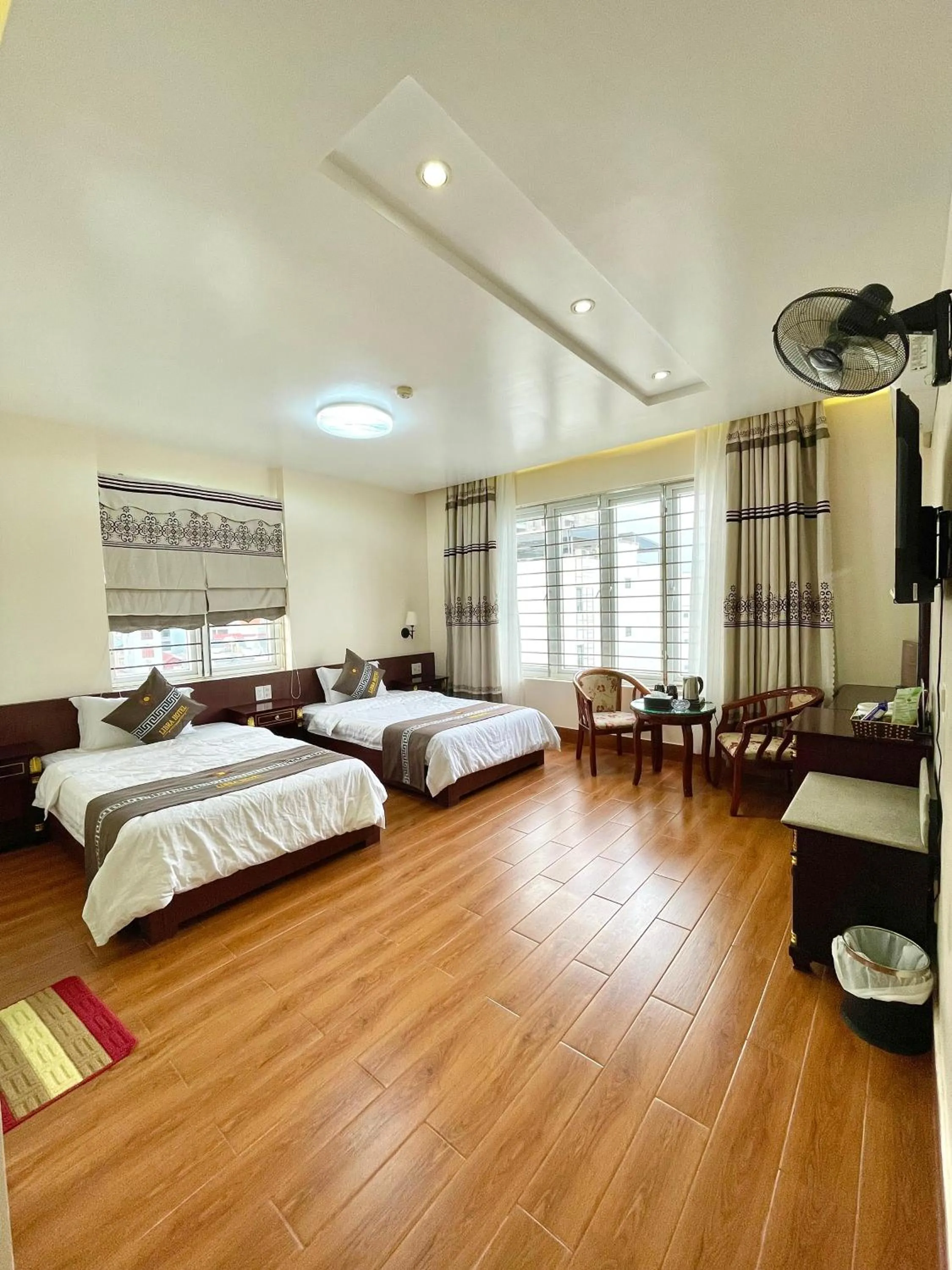 Photo of the whole room in LIBRA HOTEL