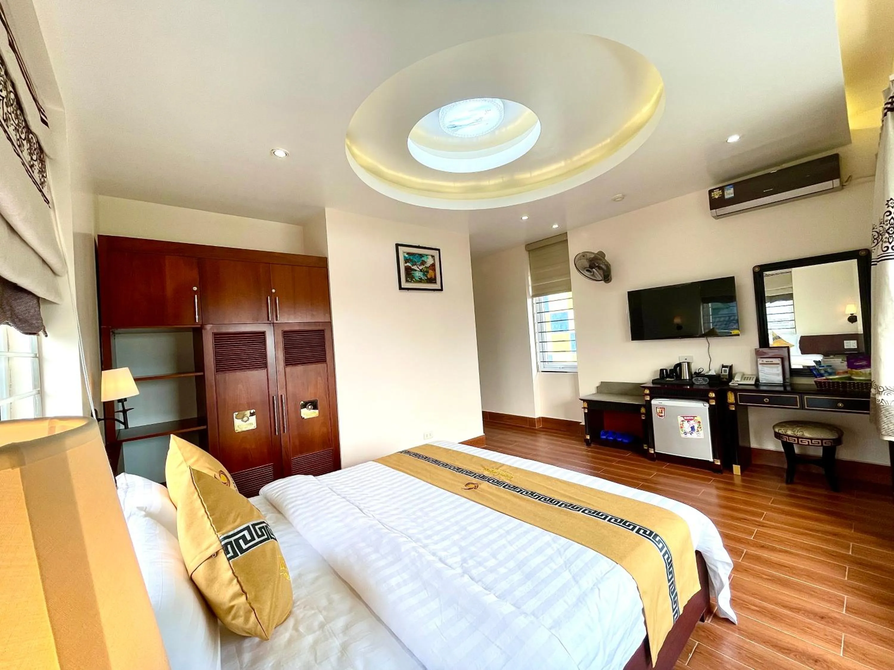 Photo of the whole room in LIBRA HOTEL