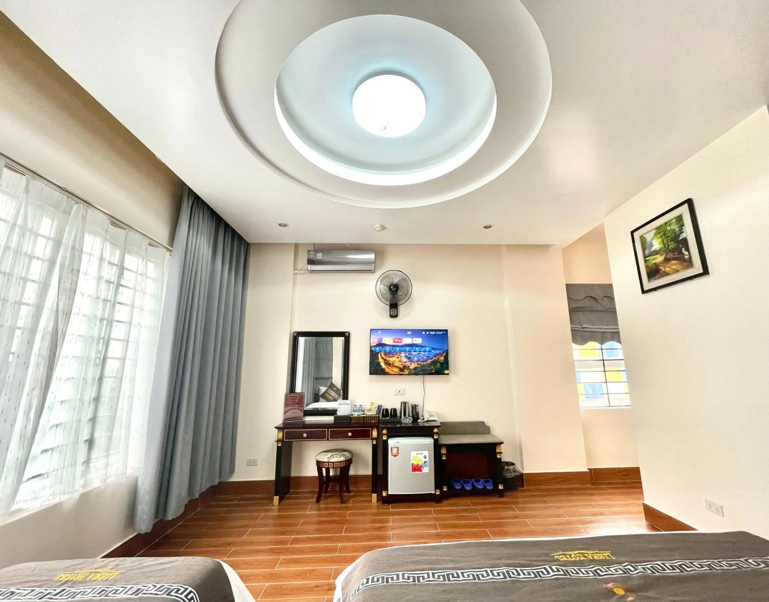 TV and multimedia in LIBRA HOTEL