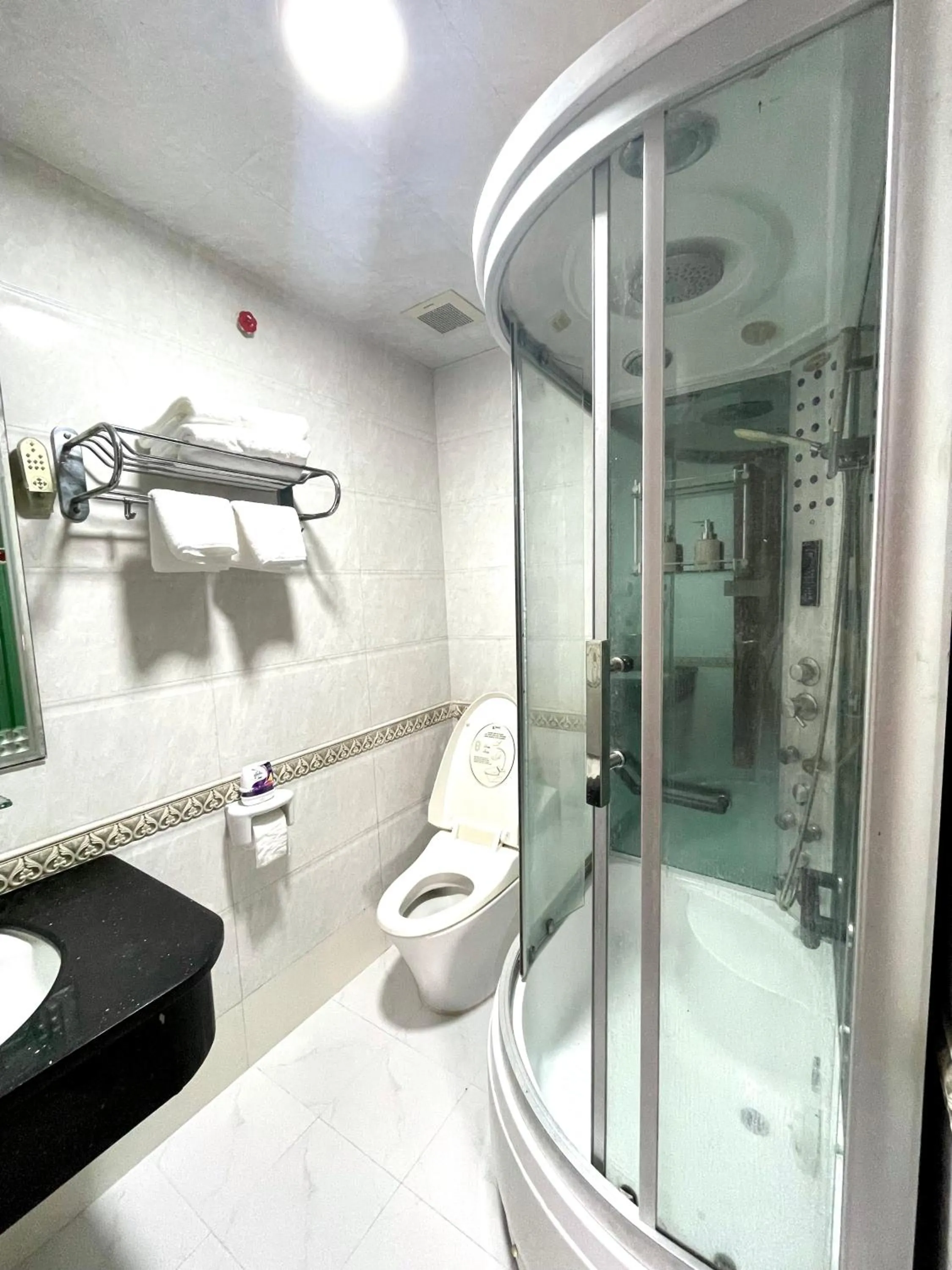 Toilet in LIBRA HOTEL