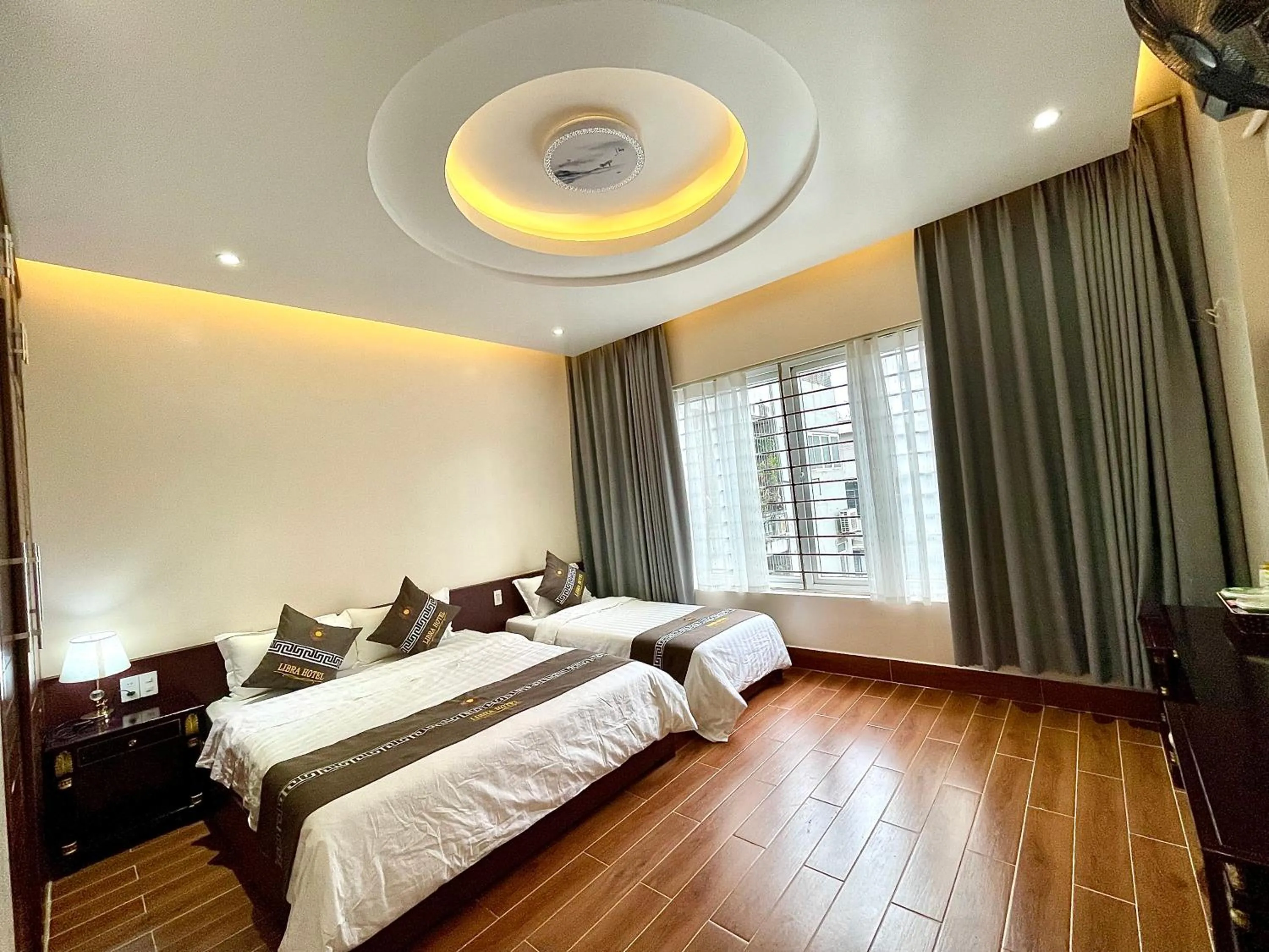 Photo of the whole room in LIBRA HOTEL