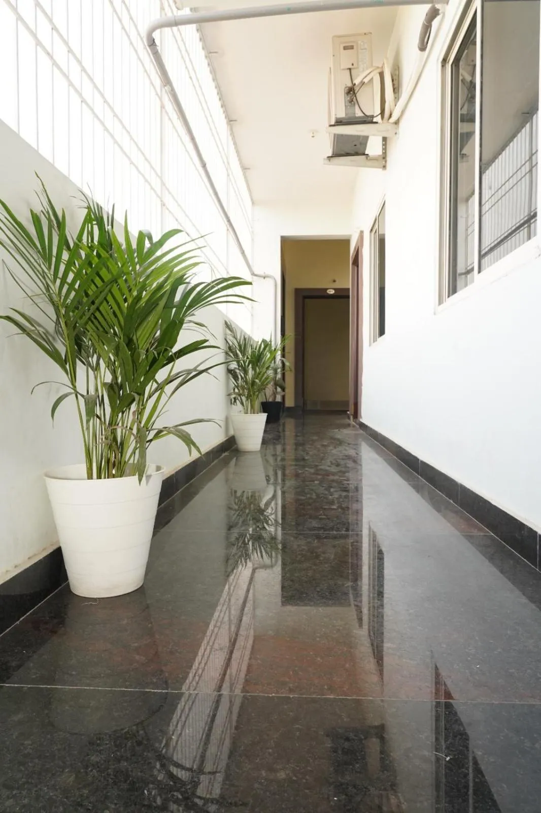 Property building in HOTEL ROYAL SUITES AND ROOMS Near AIG Hospital Gachibowli