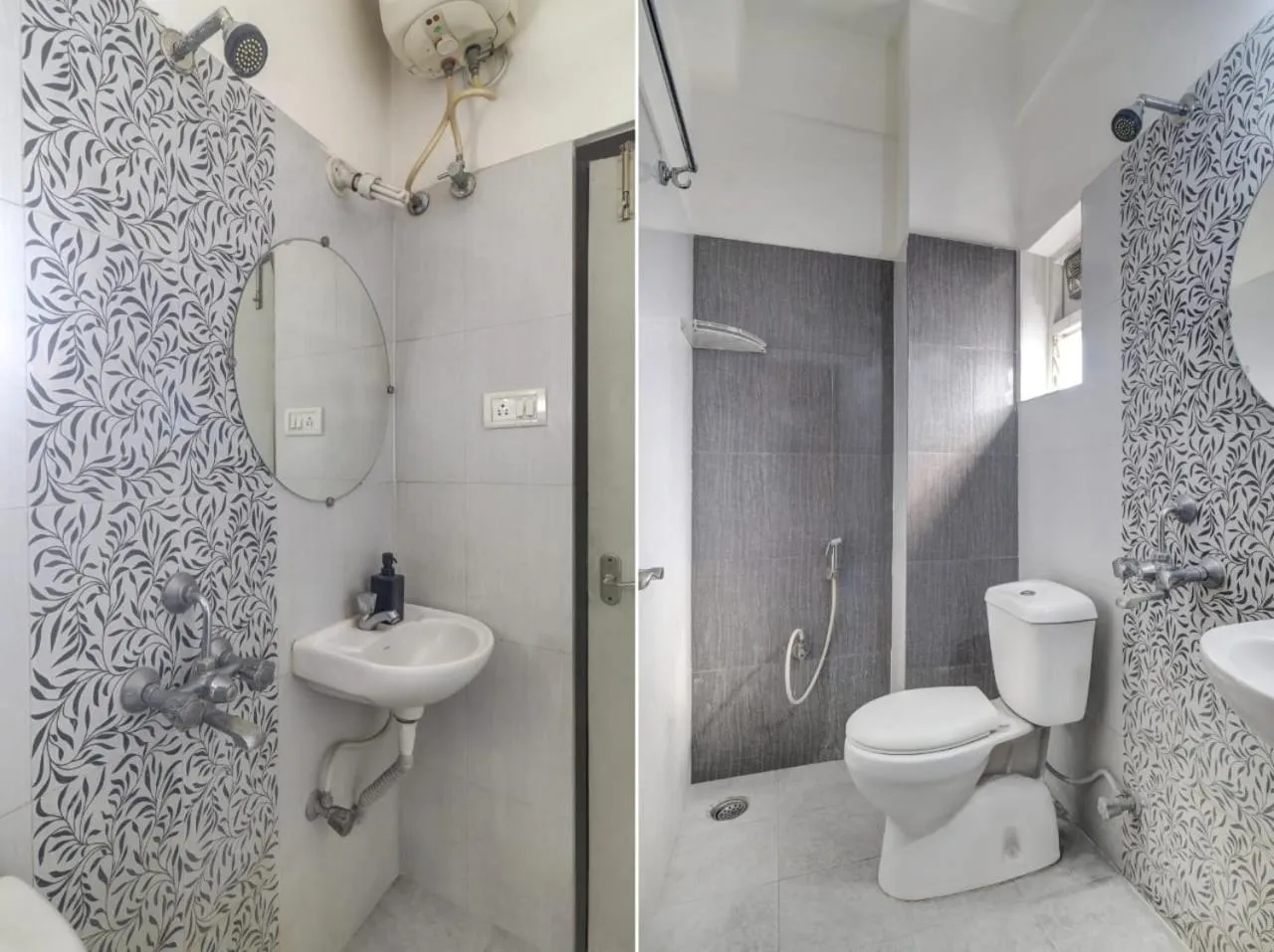 Bathroom in HOTEL ROYAL SUITES AND ROOMS Near AIG Hospital Gachibowli