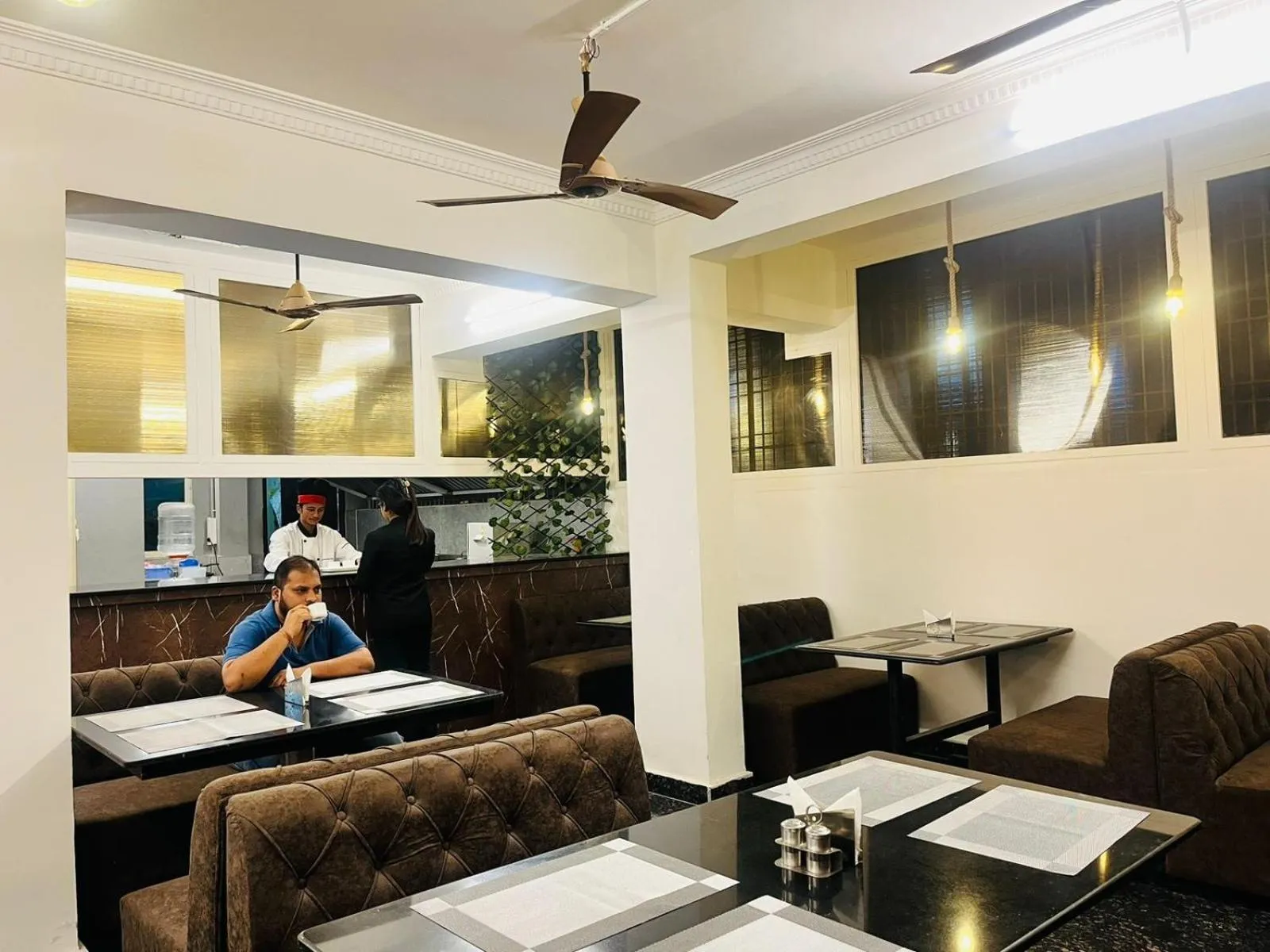 Restaurant/places to eat in HOTEL ROYAL SUITES AND ROOMS Near AIG Hospital Gachibowli