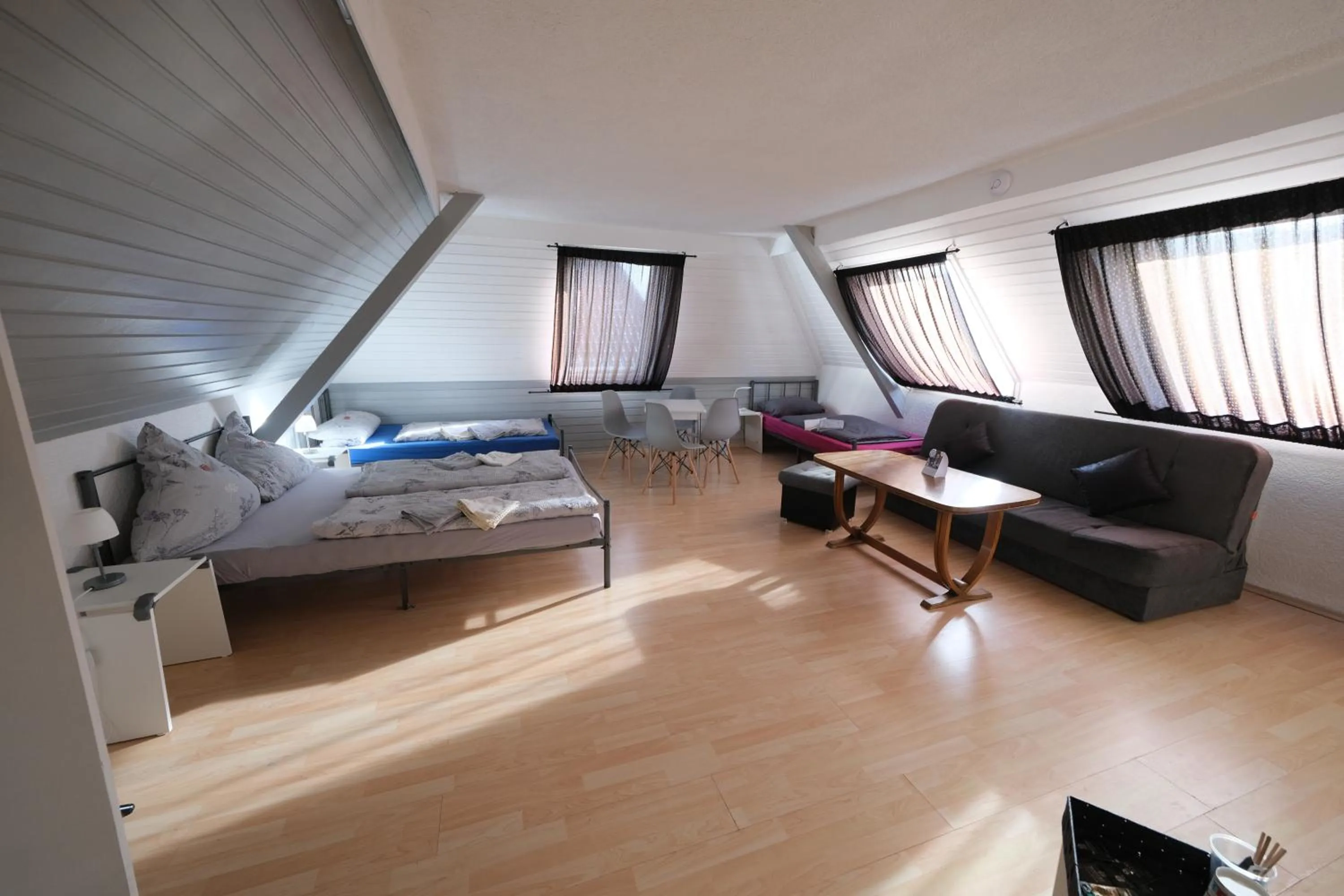 Photo of the whole room, Bed in B und B Titisee Hotel Sonnenmatte nahe Badeparadies