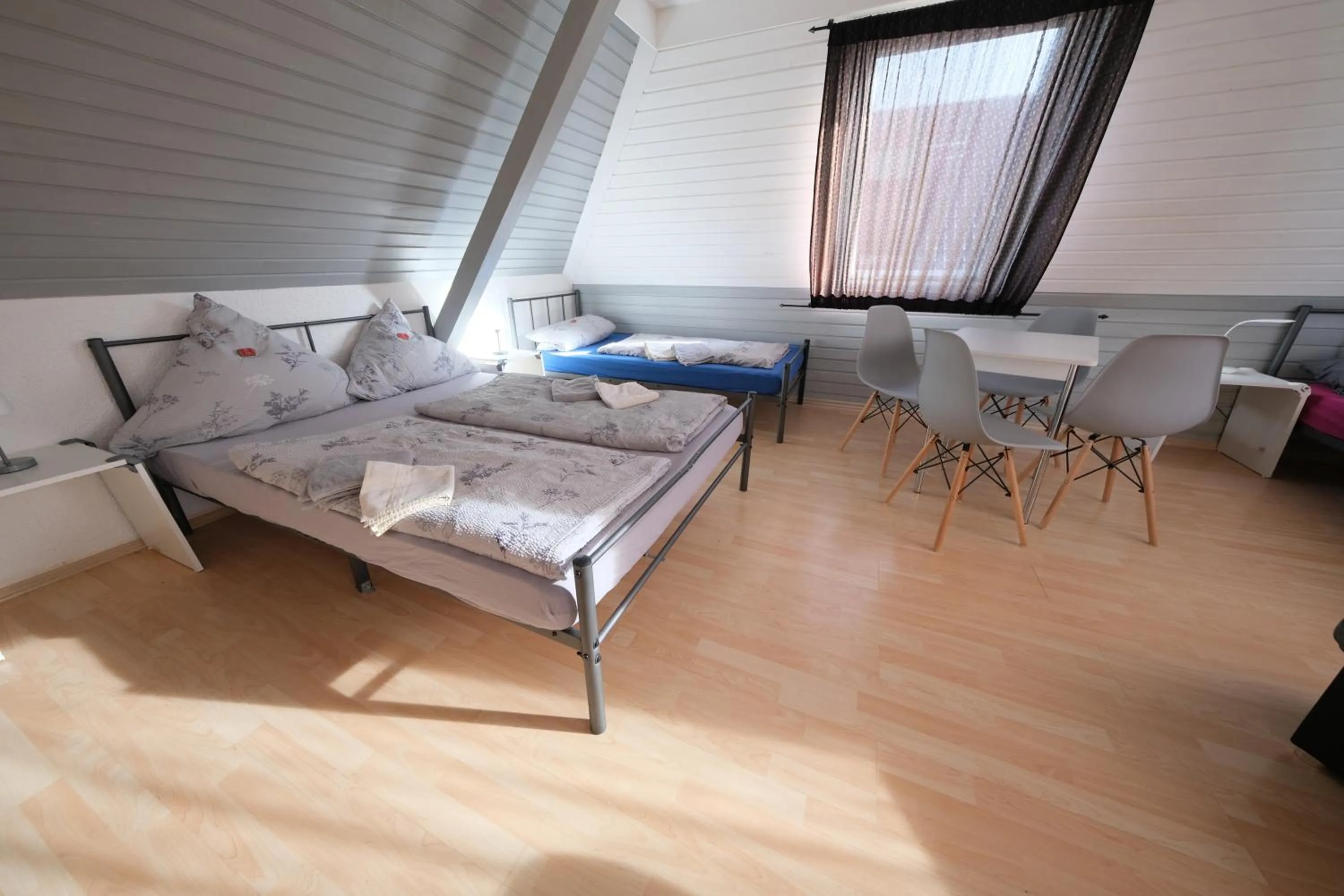 Photo of the whole room, Bed in B und B Titisee Hotel Sonnenmatte nahe Badeparadies