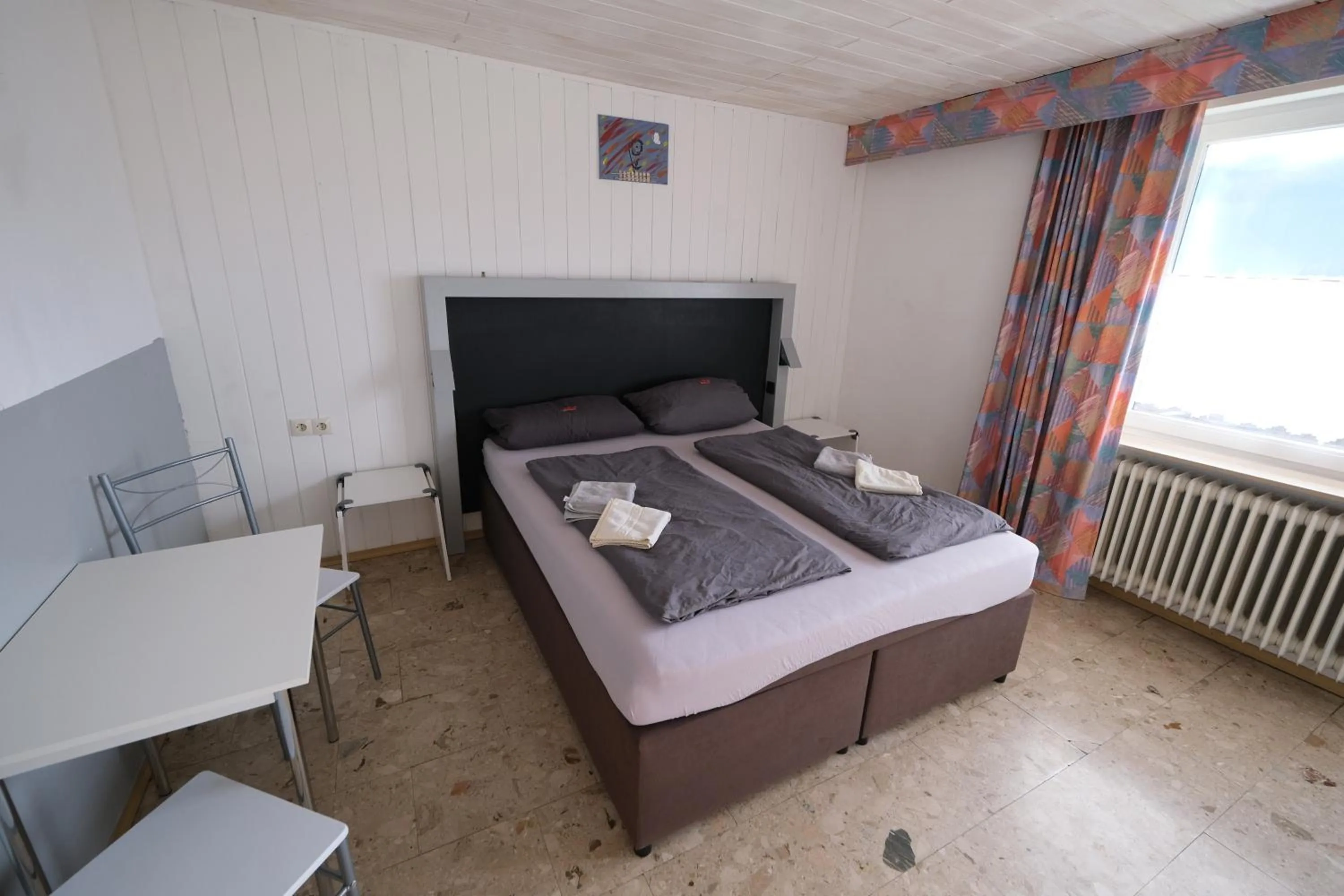 Bed in B und B Titisee Hotel Sonnenmatte nahe Badeparadies