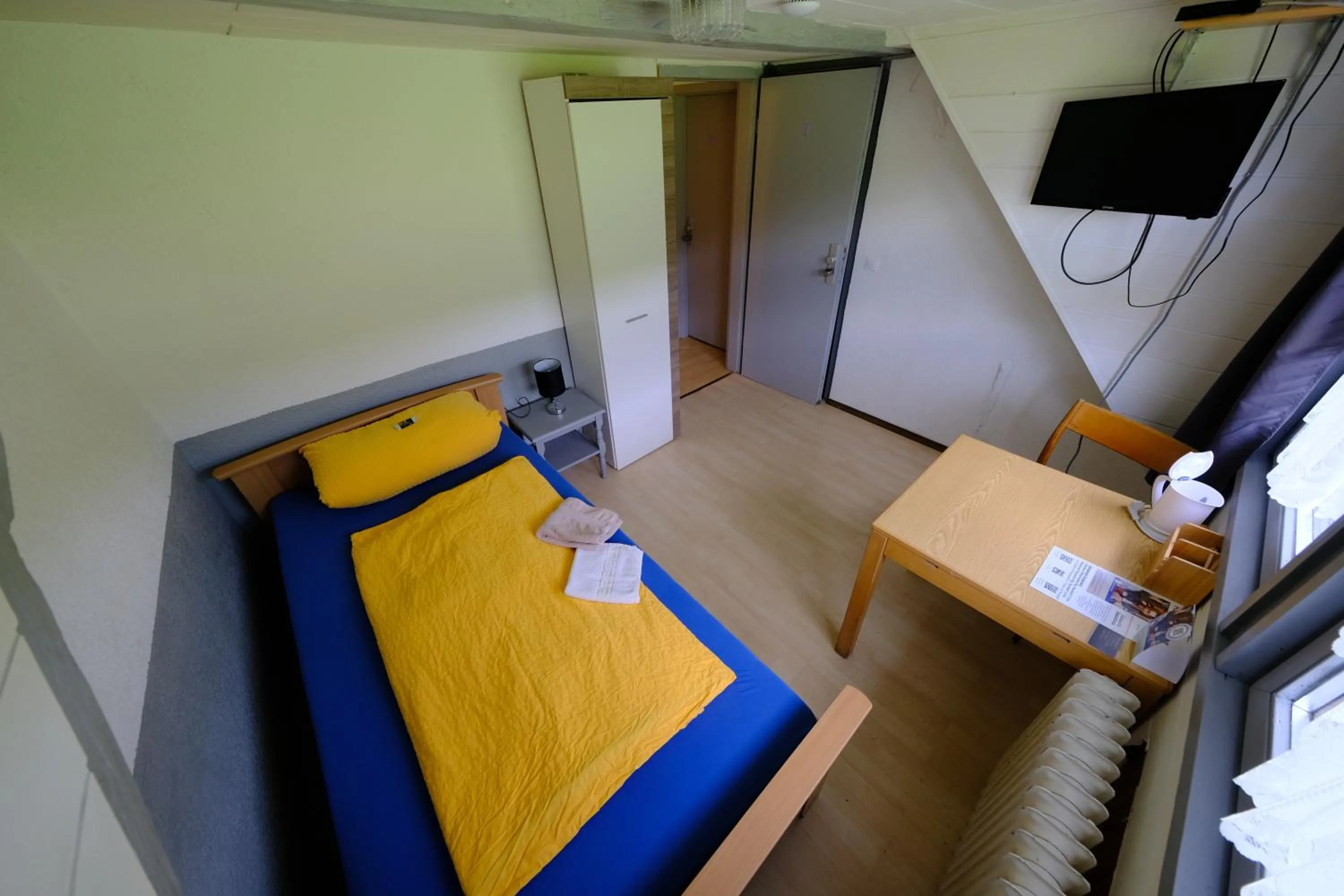 Bed in B und B Titisee Hotel Sonnenmatte nahe Badeparadies