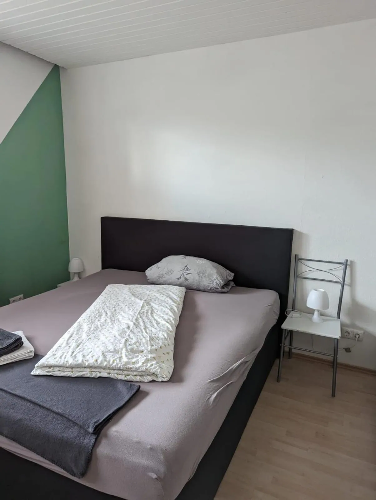 Bed in B und B Titisee Hotel Sonnenmatte nahe Badeparadies