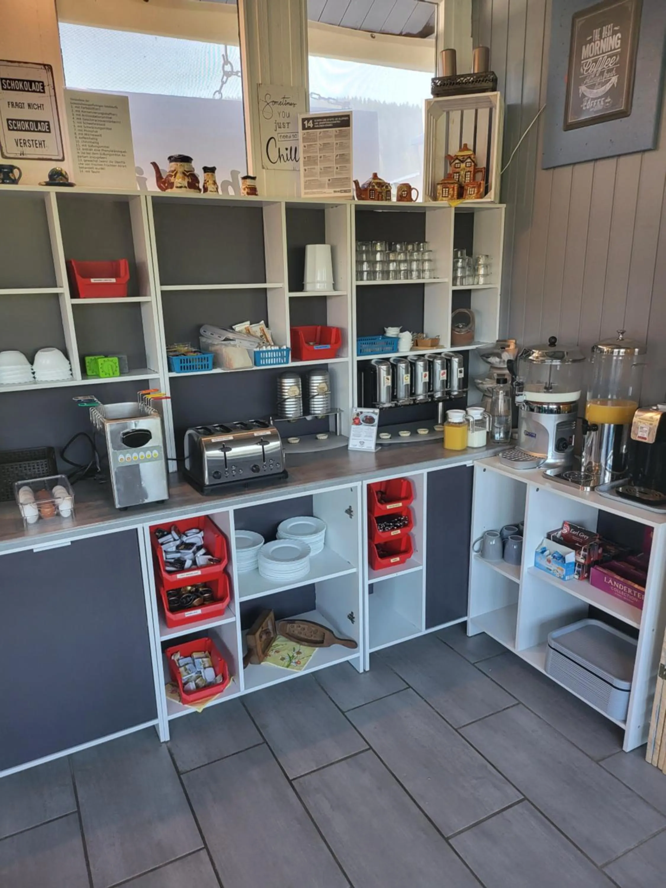 Breakfast in B und B Titisee Hotel Sonnenmatte nahe Badeparadies