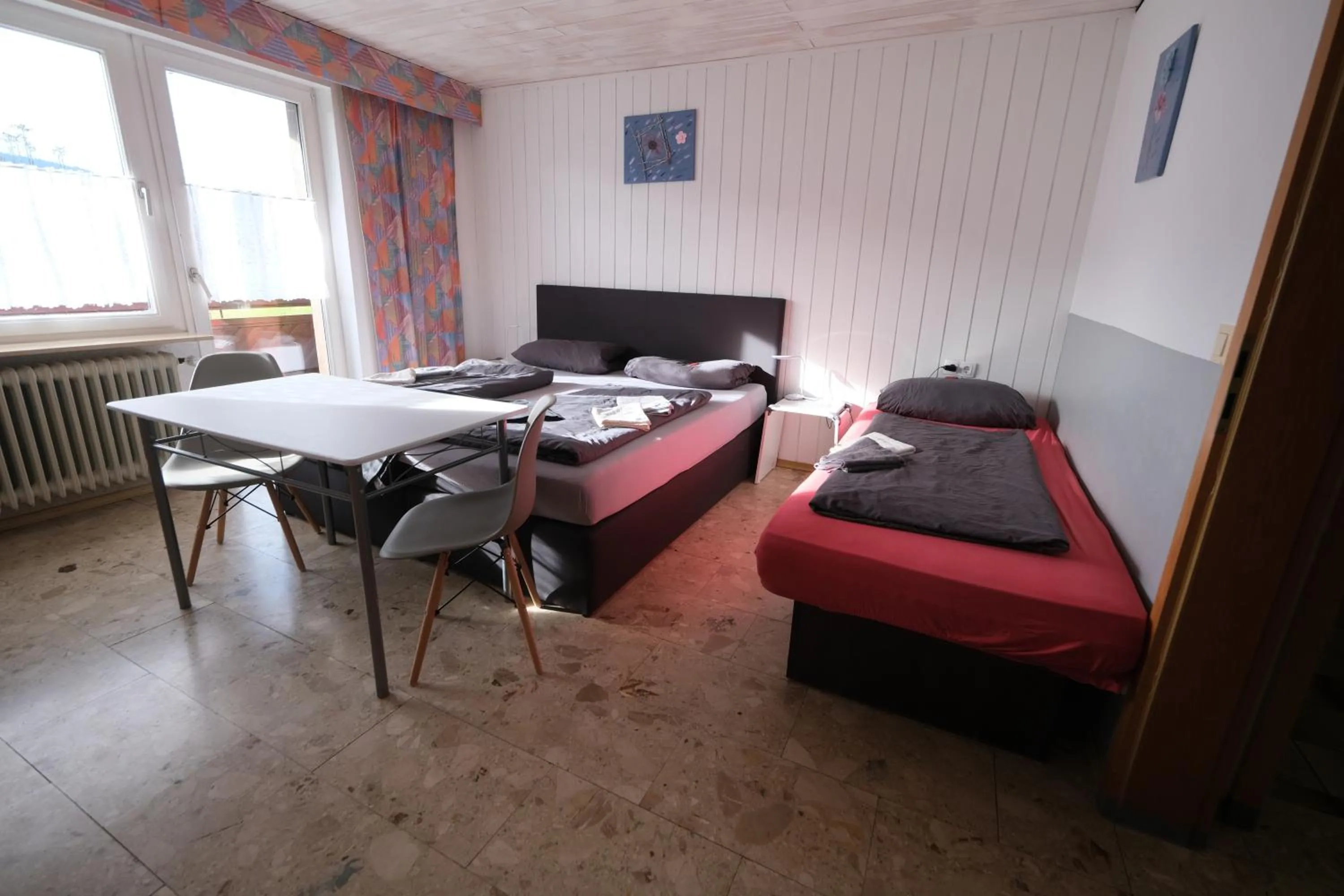 Photo of the whole room, Bed in B und B Titisee Hotel Sonnenmatte nahe Badeparadies