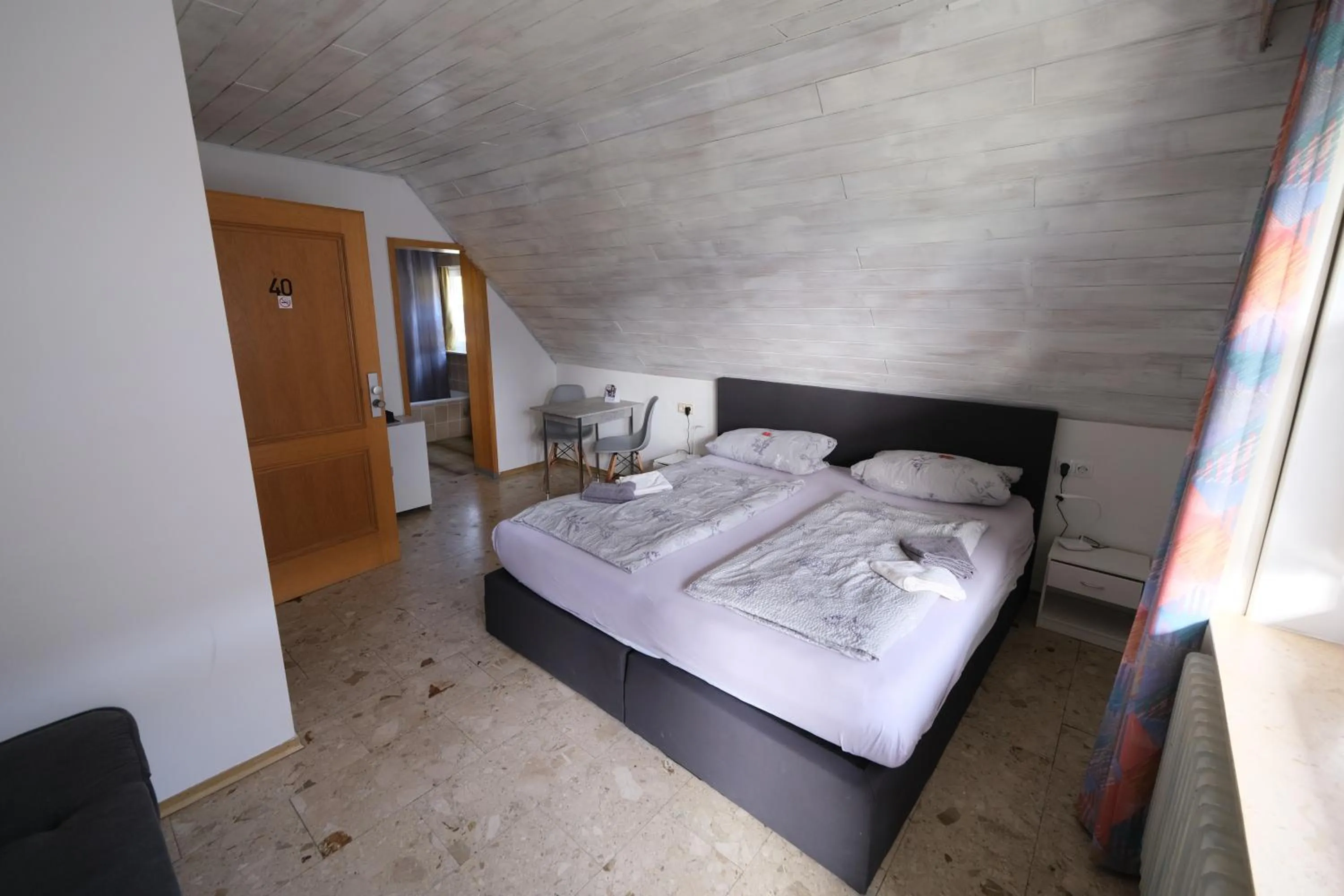 Bed in B und B Titisee Hotel Sonnenmatte nahe Badeparadies