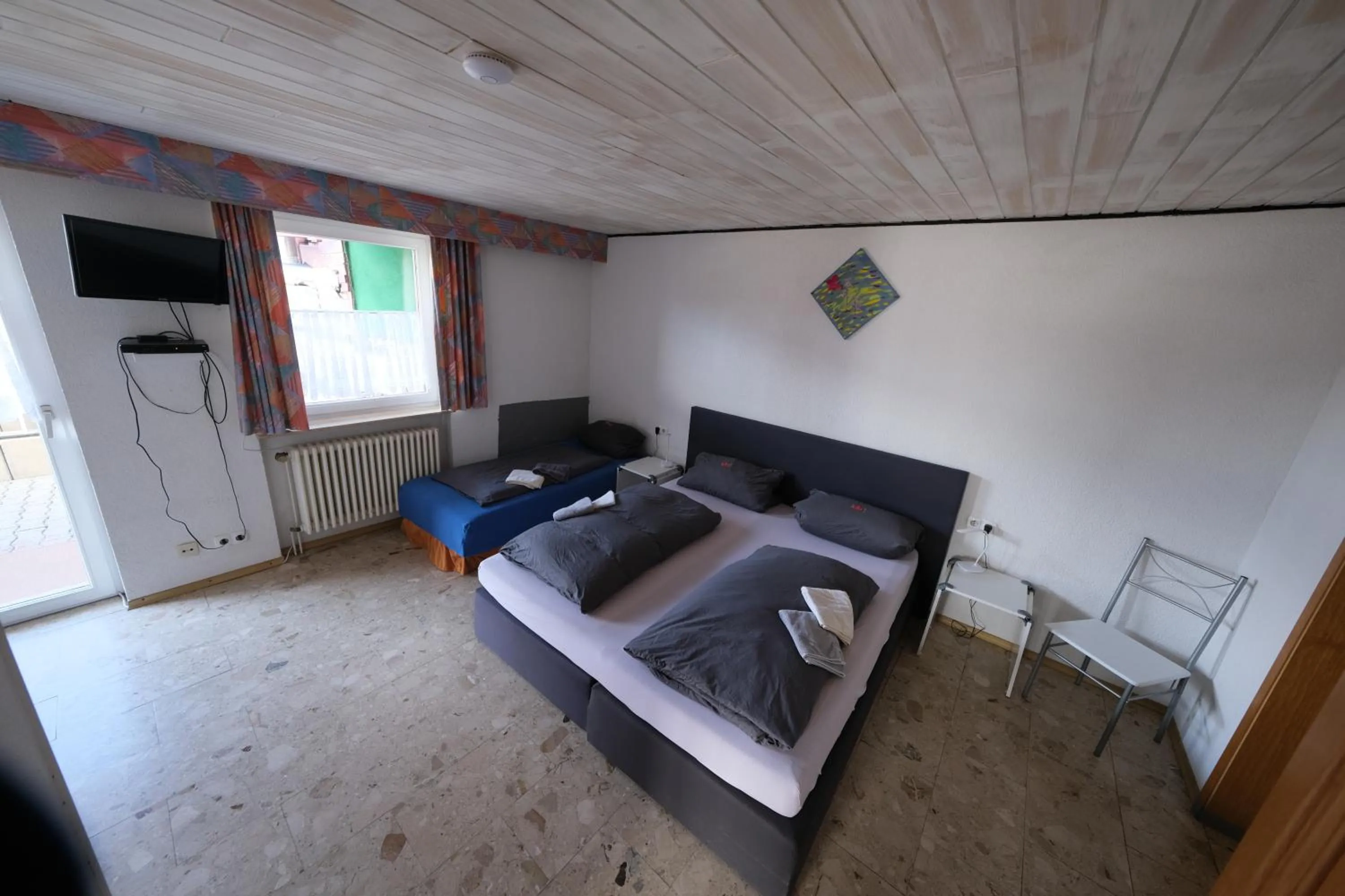 Bed in B und B Titisee Hotel Sonnenmatte nahe Badeparadies