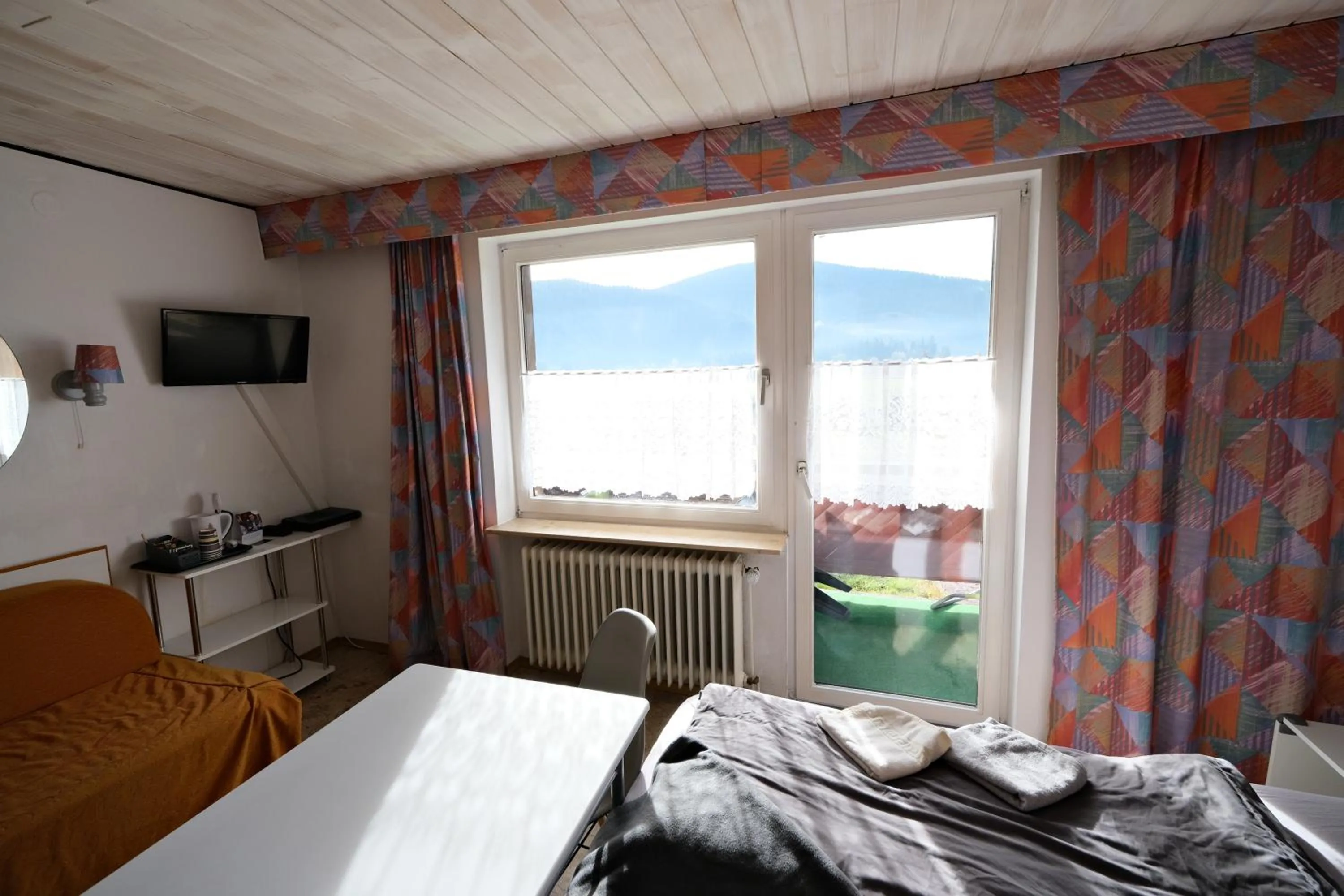 Bed in B und B Titisee Hotel Sonnenmatte nahe Badeparadies