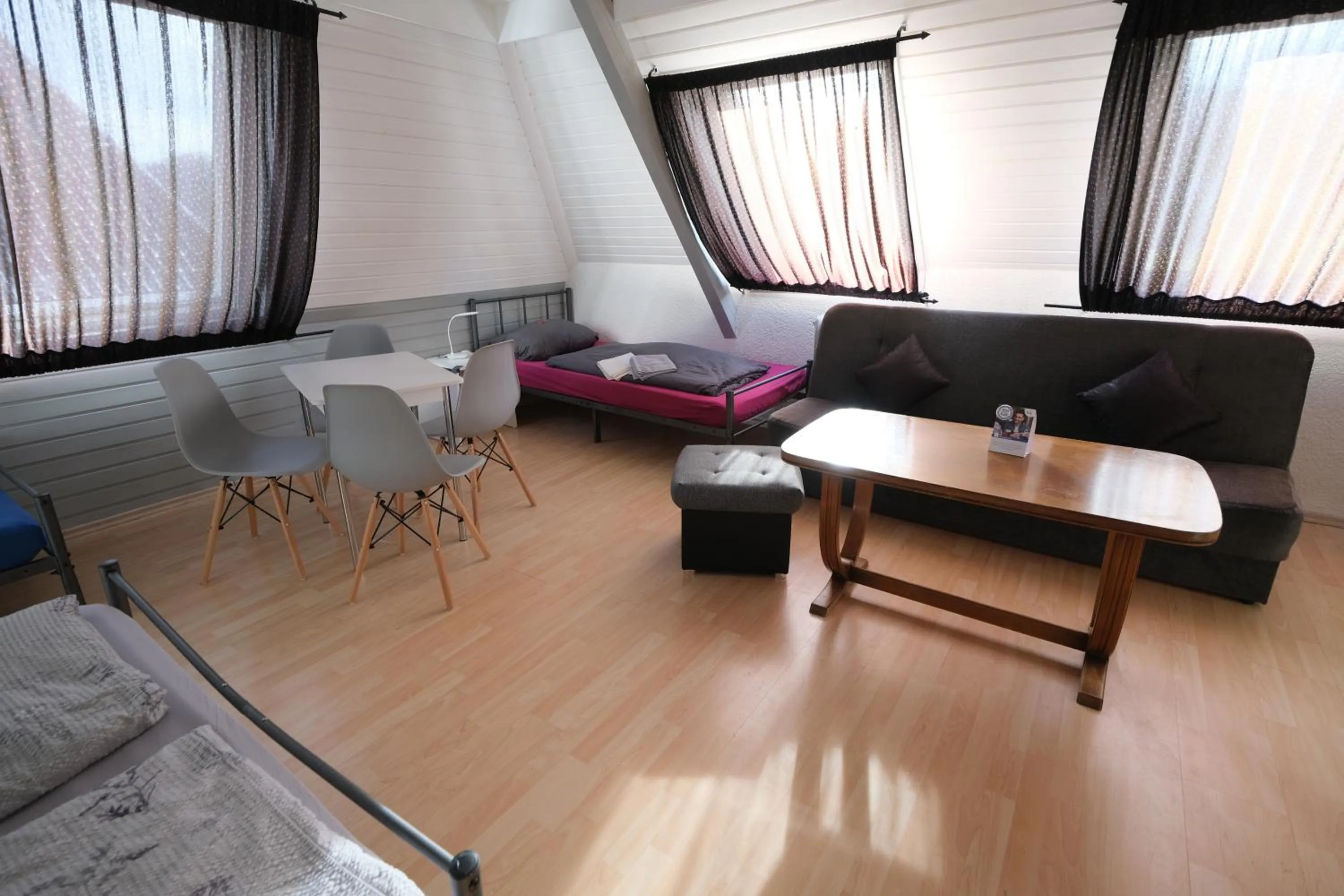 Seating area in B und B Titisee Hotel Sonnenmatte nahe Badeparadies