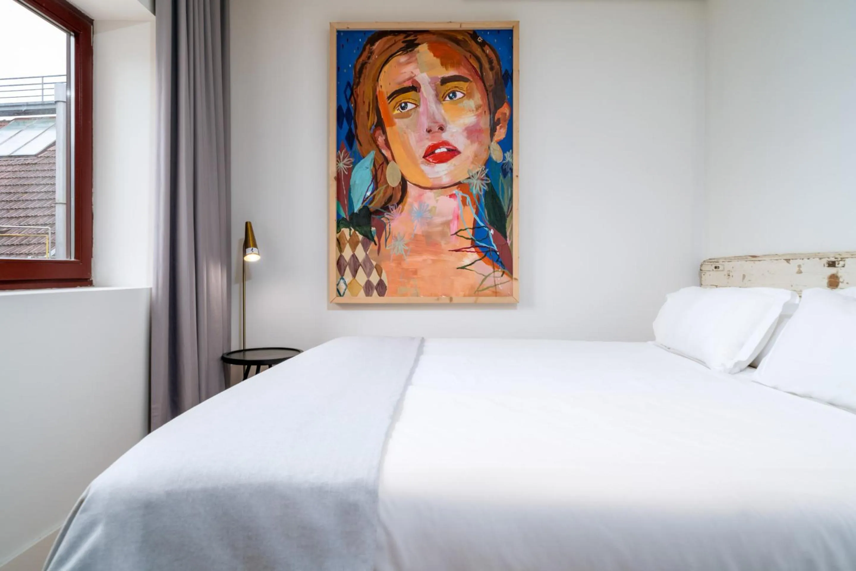 Bed in Limehome Porto Rua Das Oliveiras