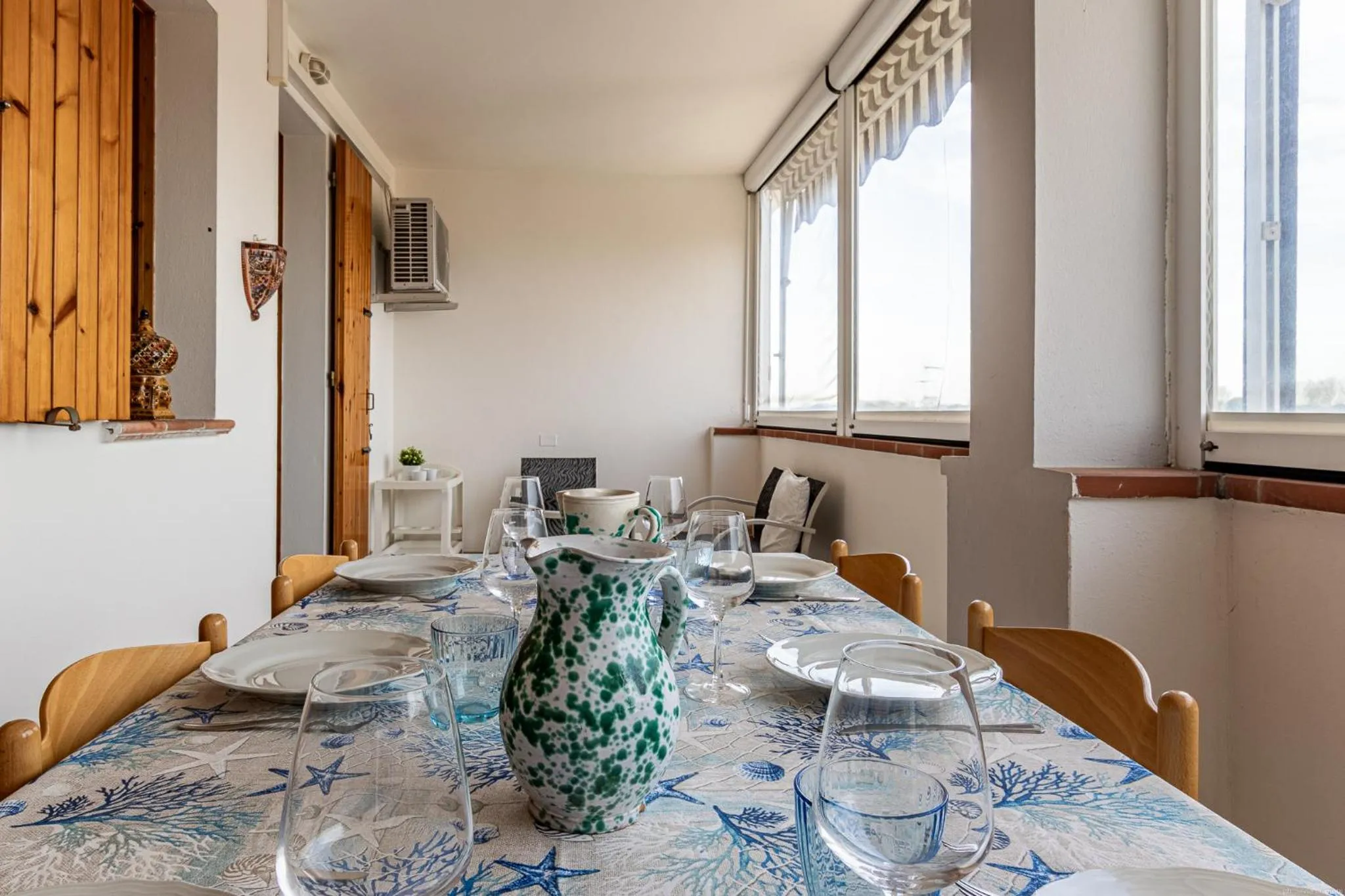 Lido degli Estensi Terrace Apartment