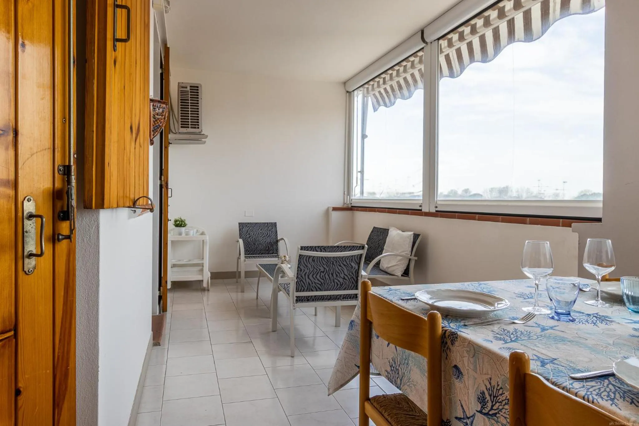 Lido degli Estensi Terrace Apartment