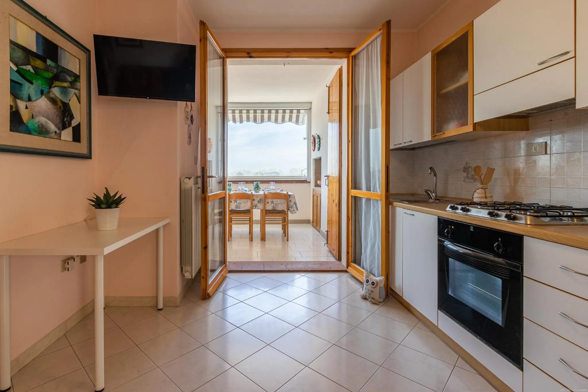 Lido degli Estensi Terrace Apartment