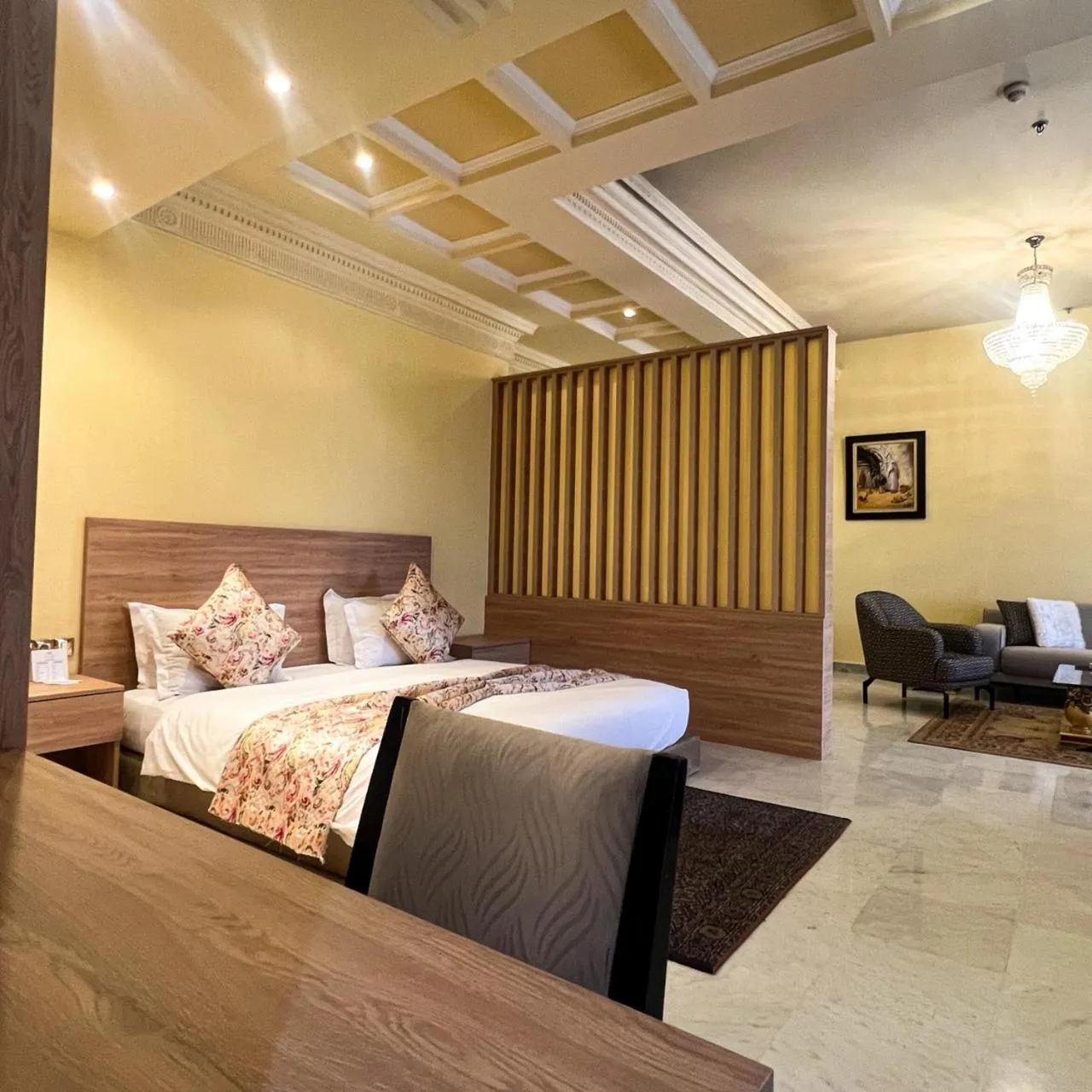 Bed in Royal Mirage Deluxe