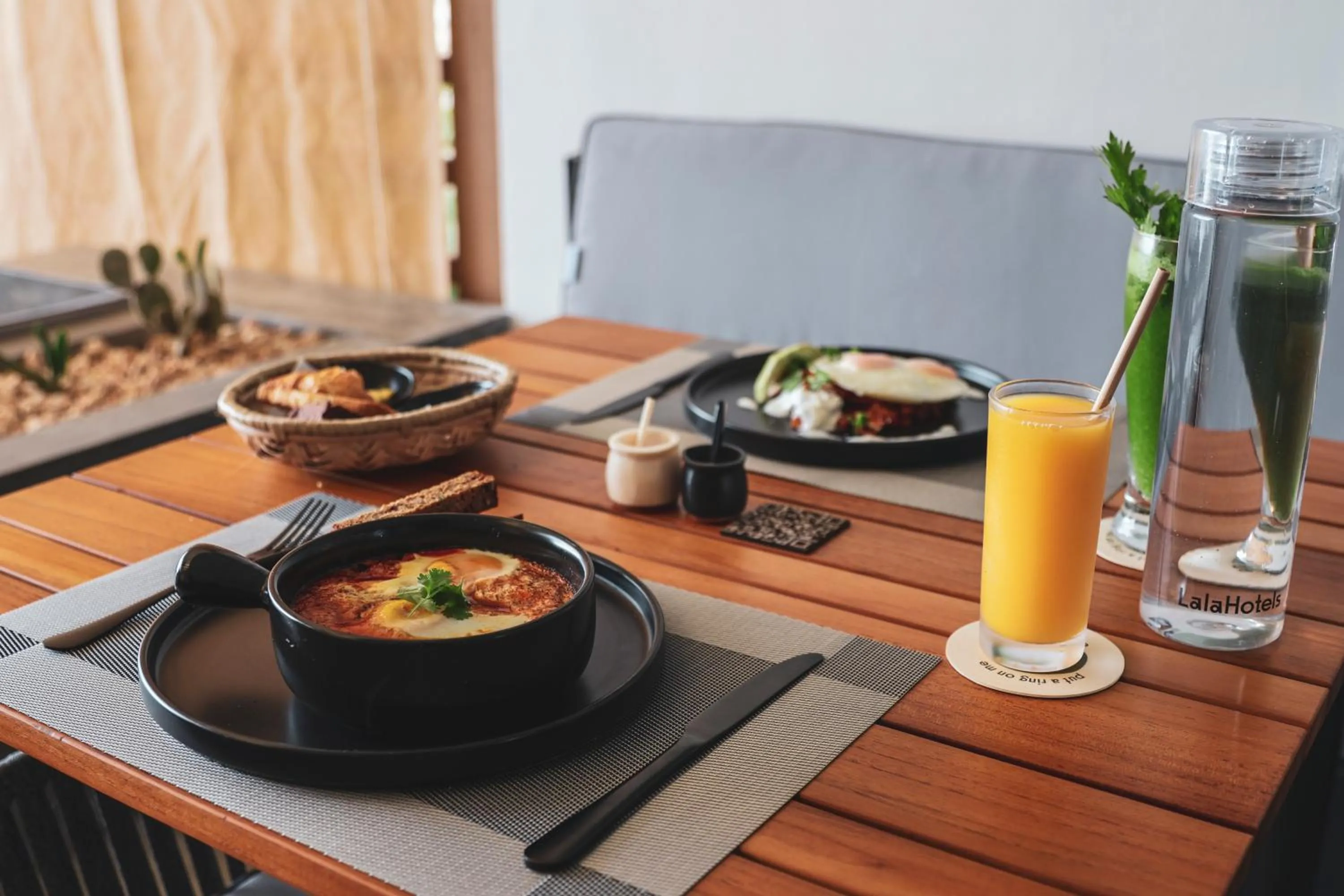 Food close-up in LalaGalu - Beachfront EcoCabins