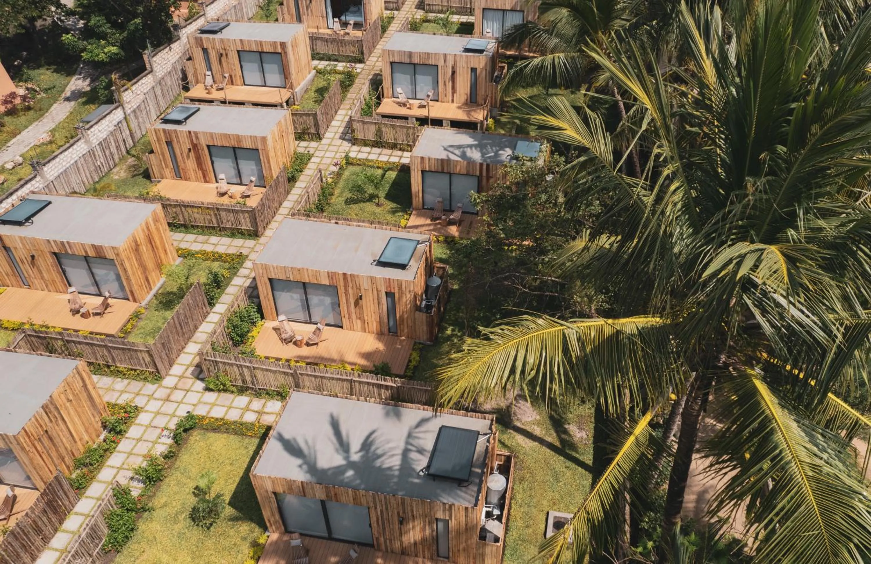Property building in LalaGalu - Beachfront EcoCabins