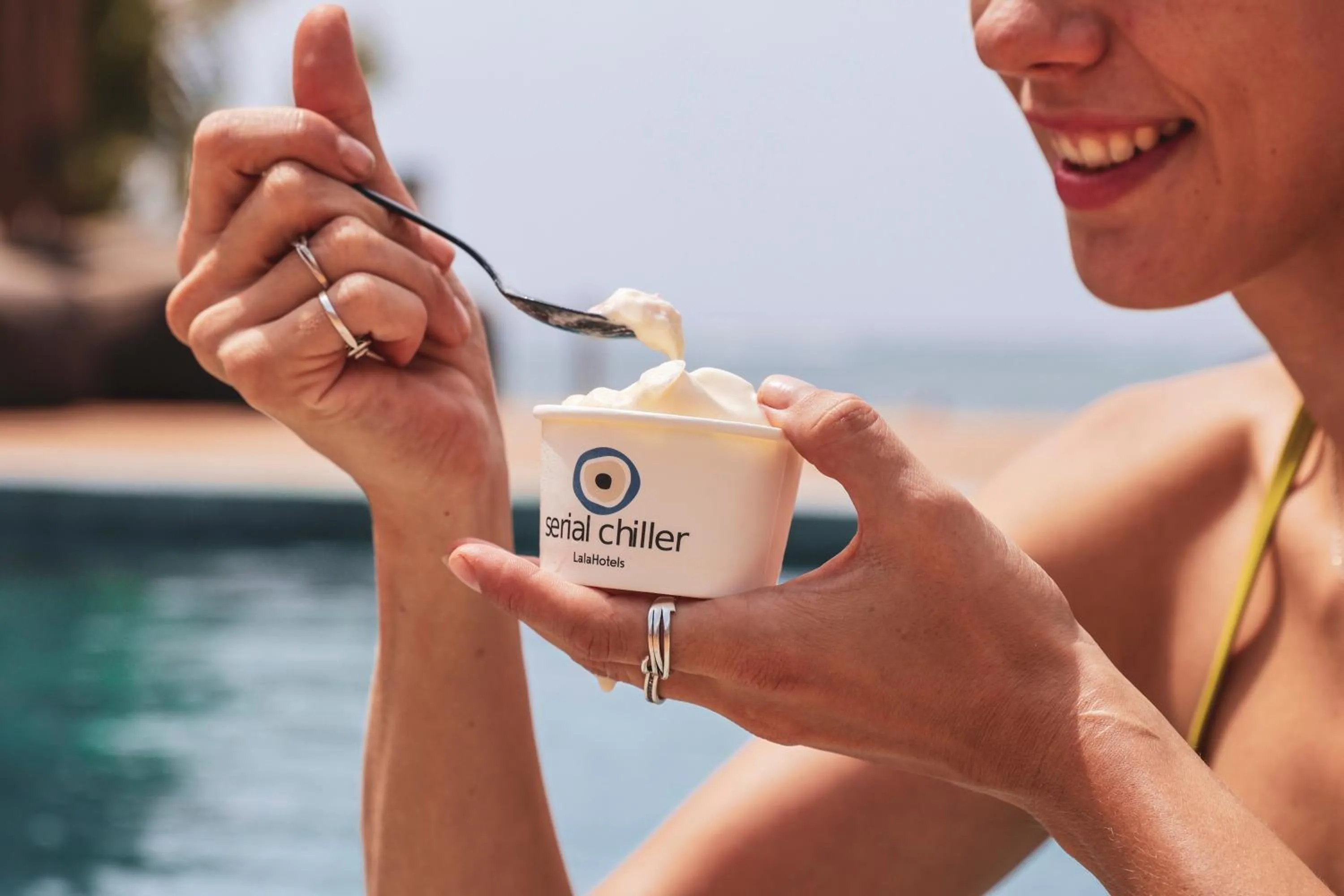 Food in LalaGalu - Beachfront EcoCabins