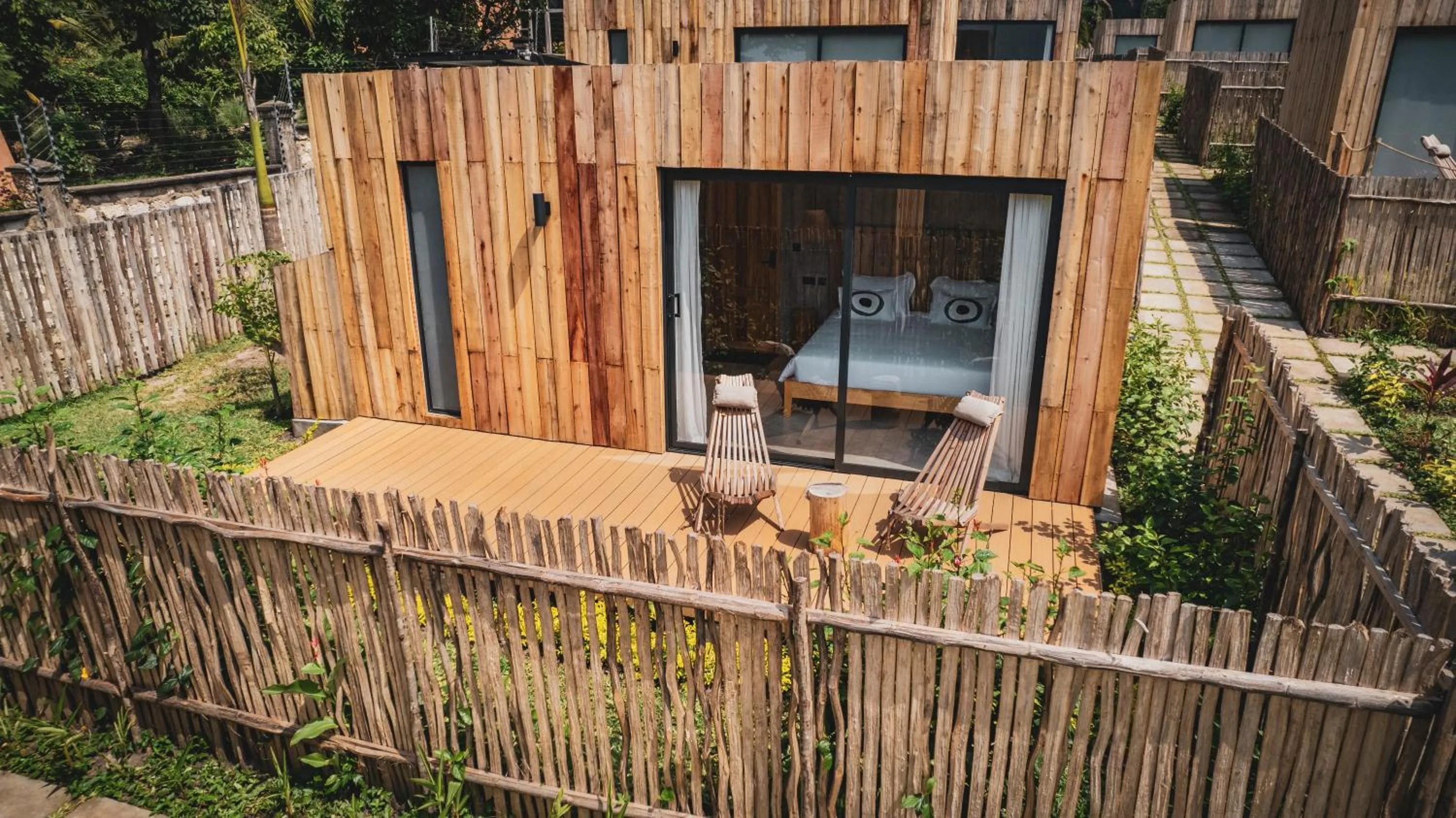 Property building in LalaGalu - Beachfront EcoCabins