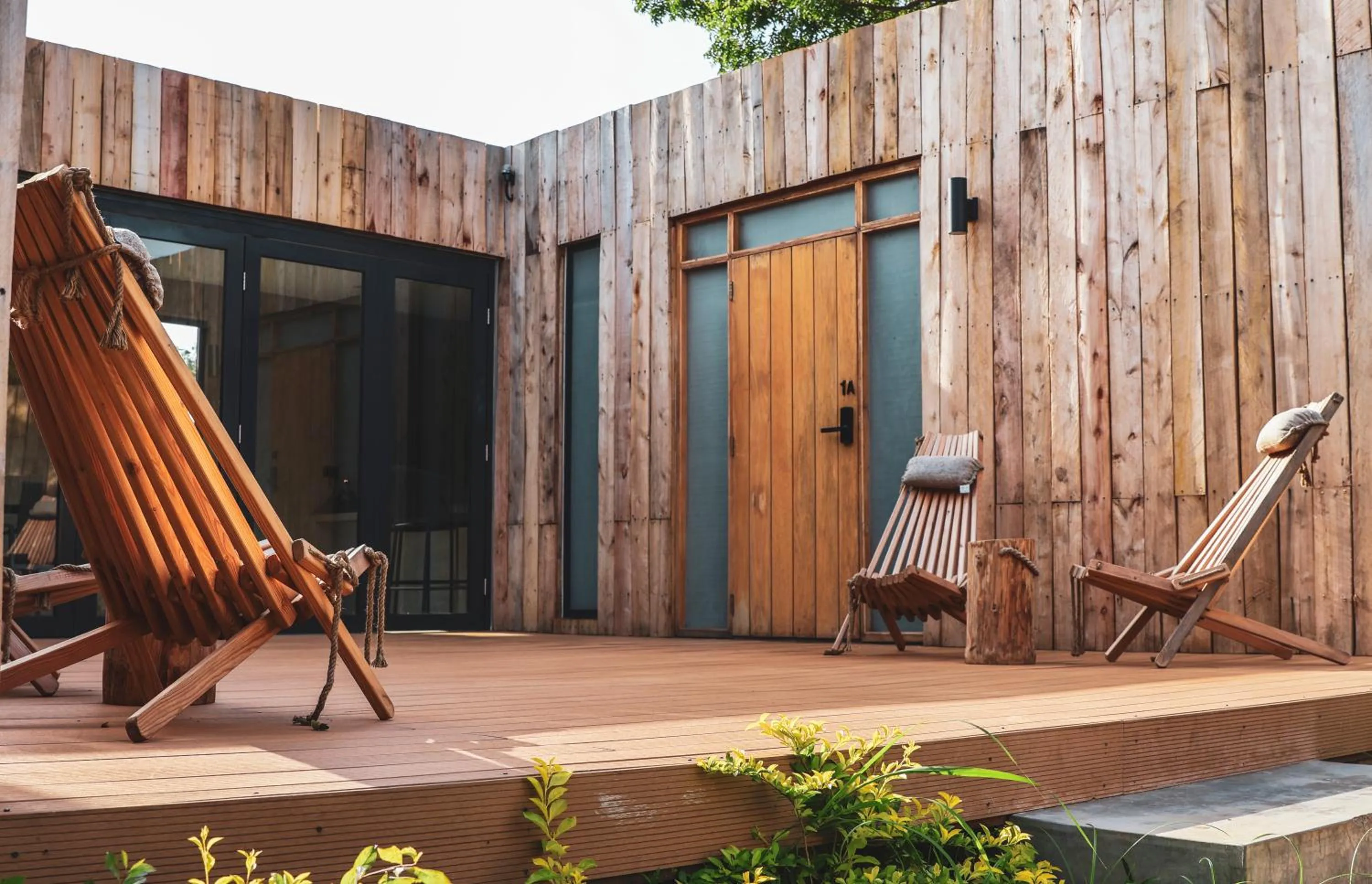 Property building in LalaGalu - Beachfront EcoCabins