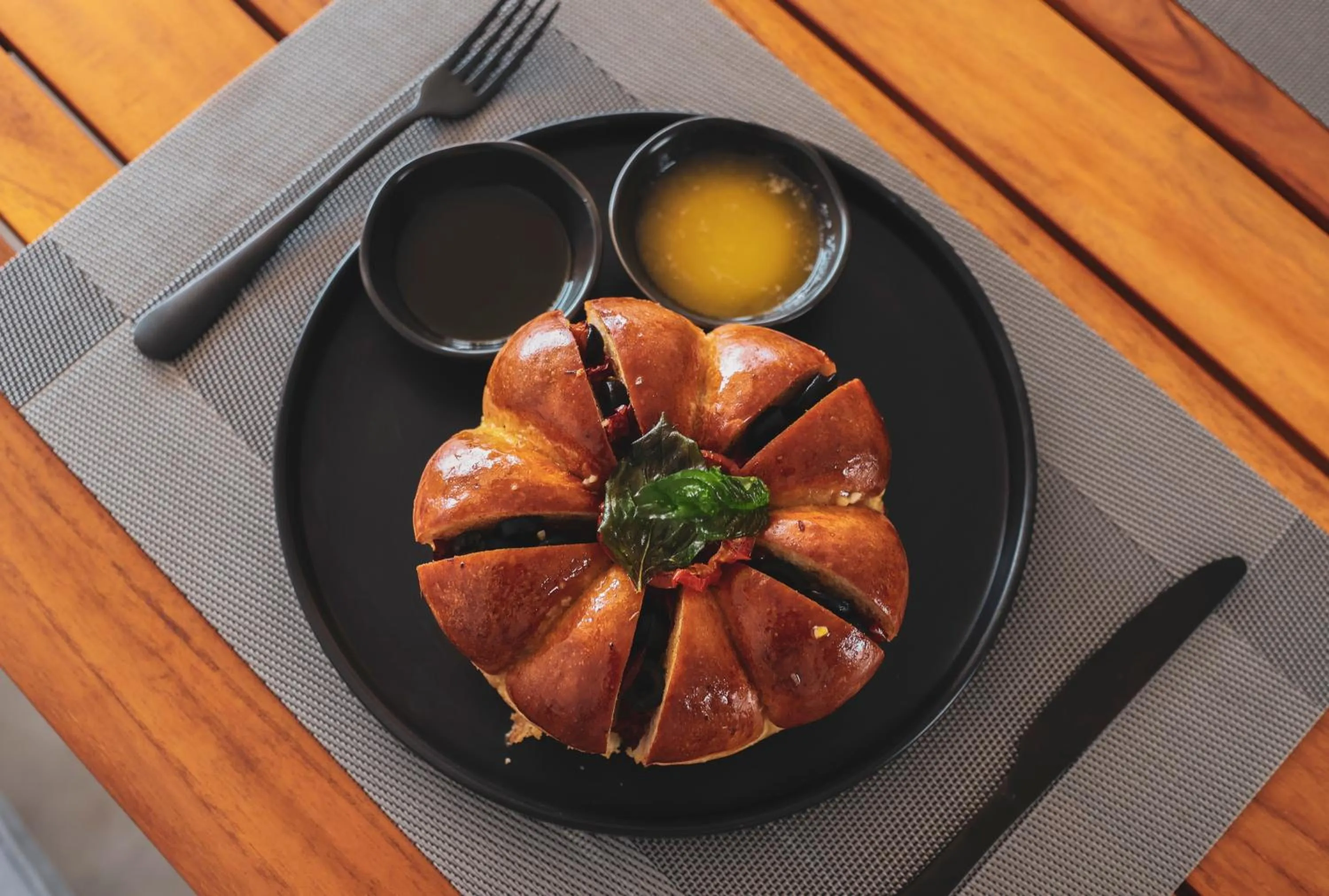 Food close-up in LalaGalu - Beachfront EcoCabins