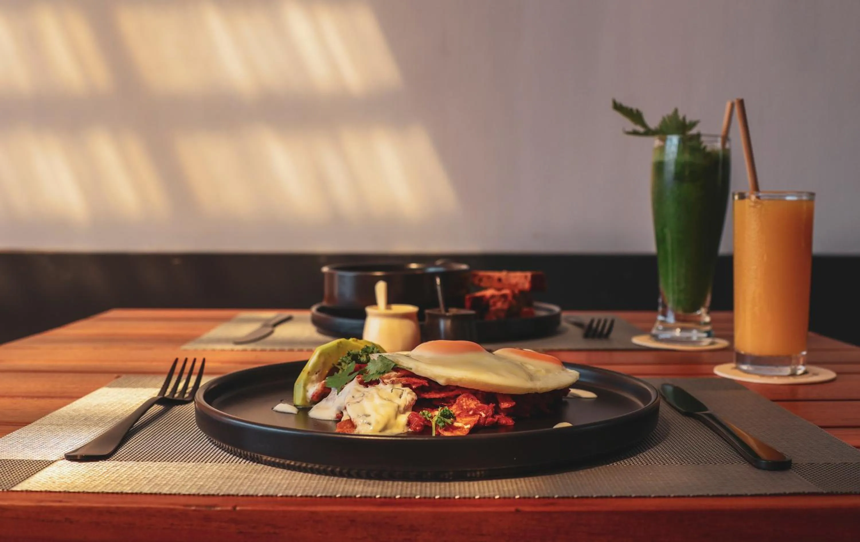 Food close-up in LalaGalu - Beachfront EcoCabins