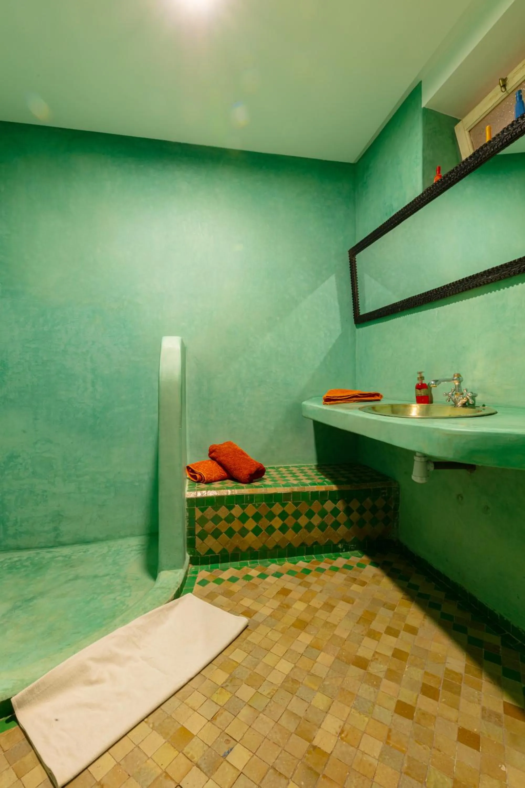 Bathroom in Riad Zinoun & Spa 11 Rooms